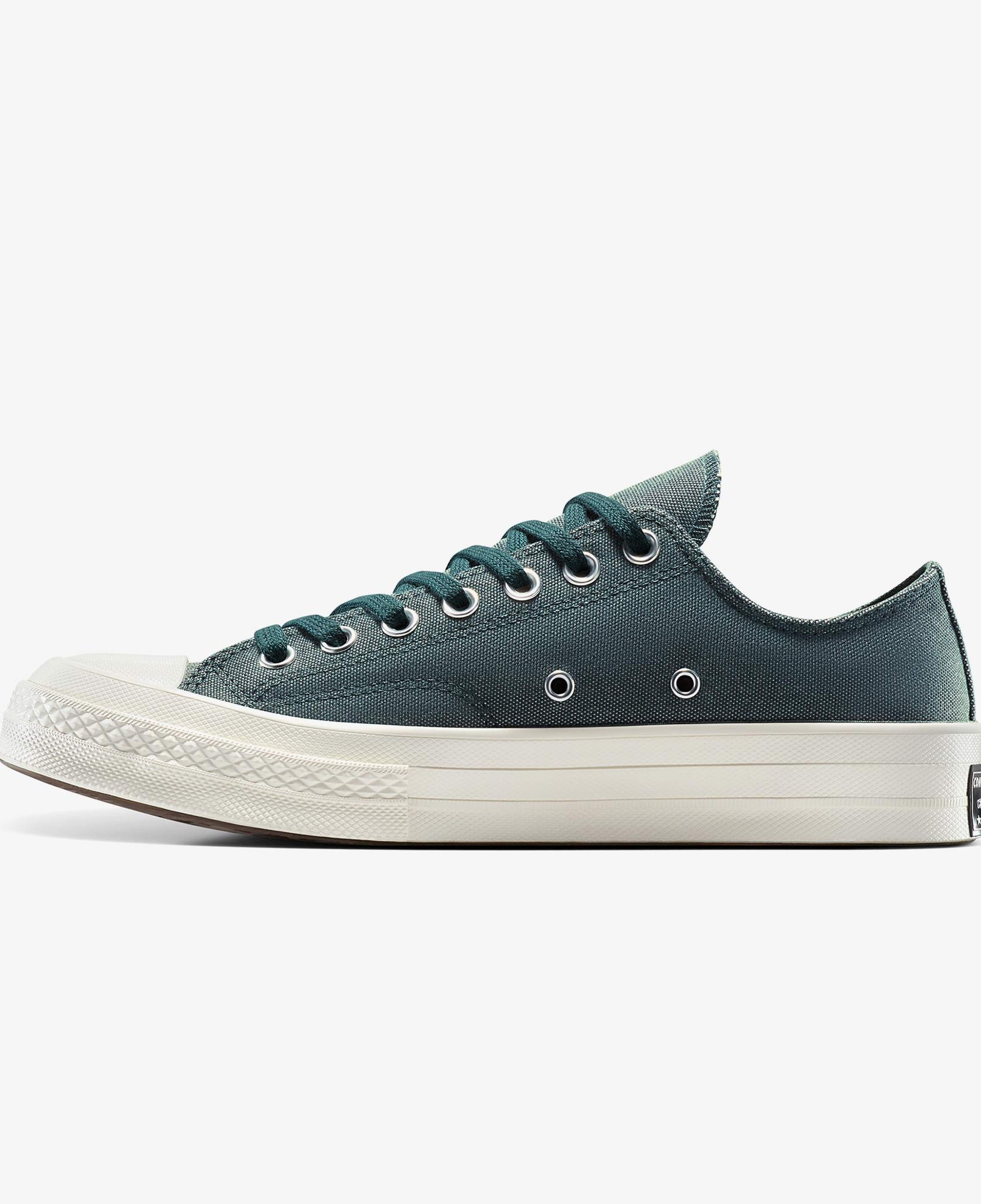 Converse Chuck 70 Textures Unisex Yeşil Sneaker