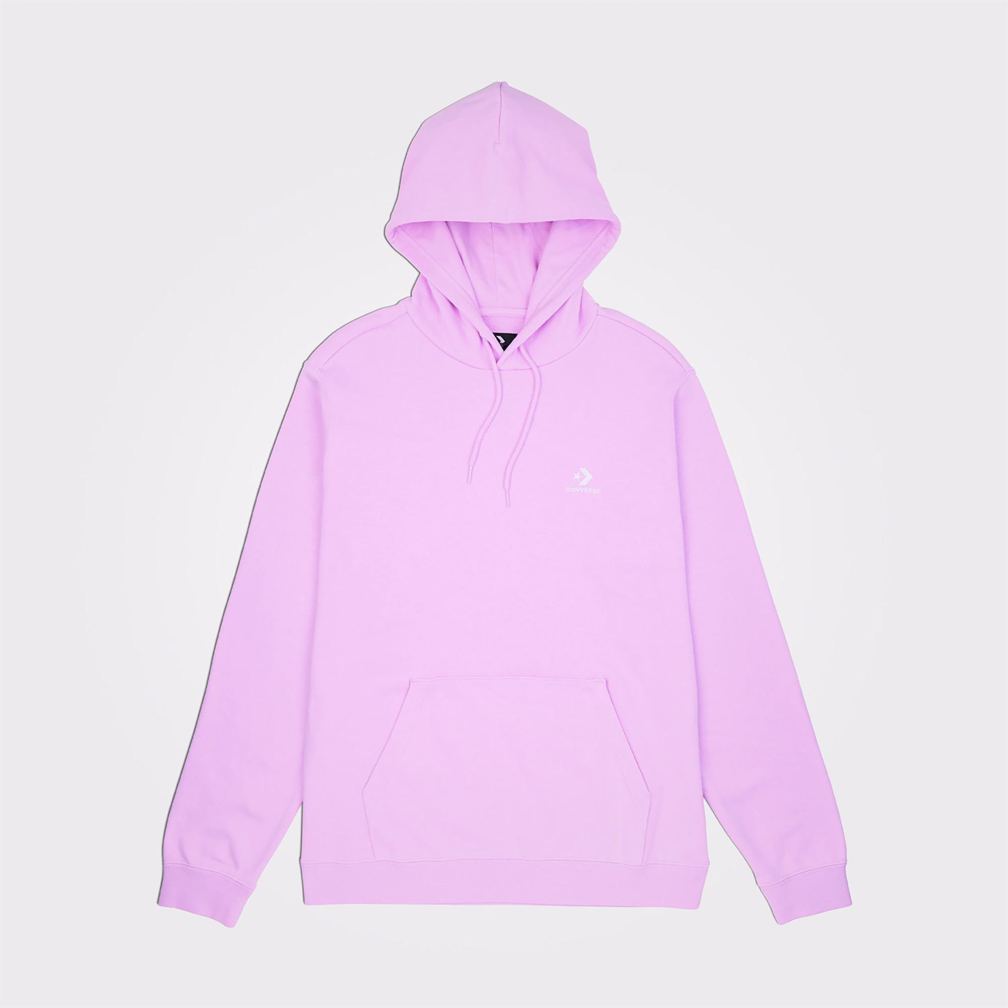 Converse Go-To Unisex Lila Hoodie