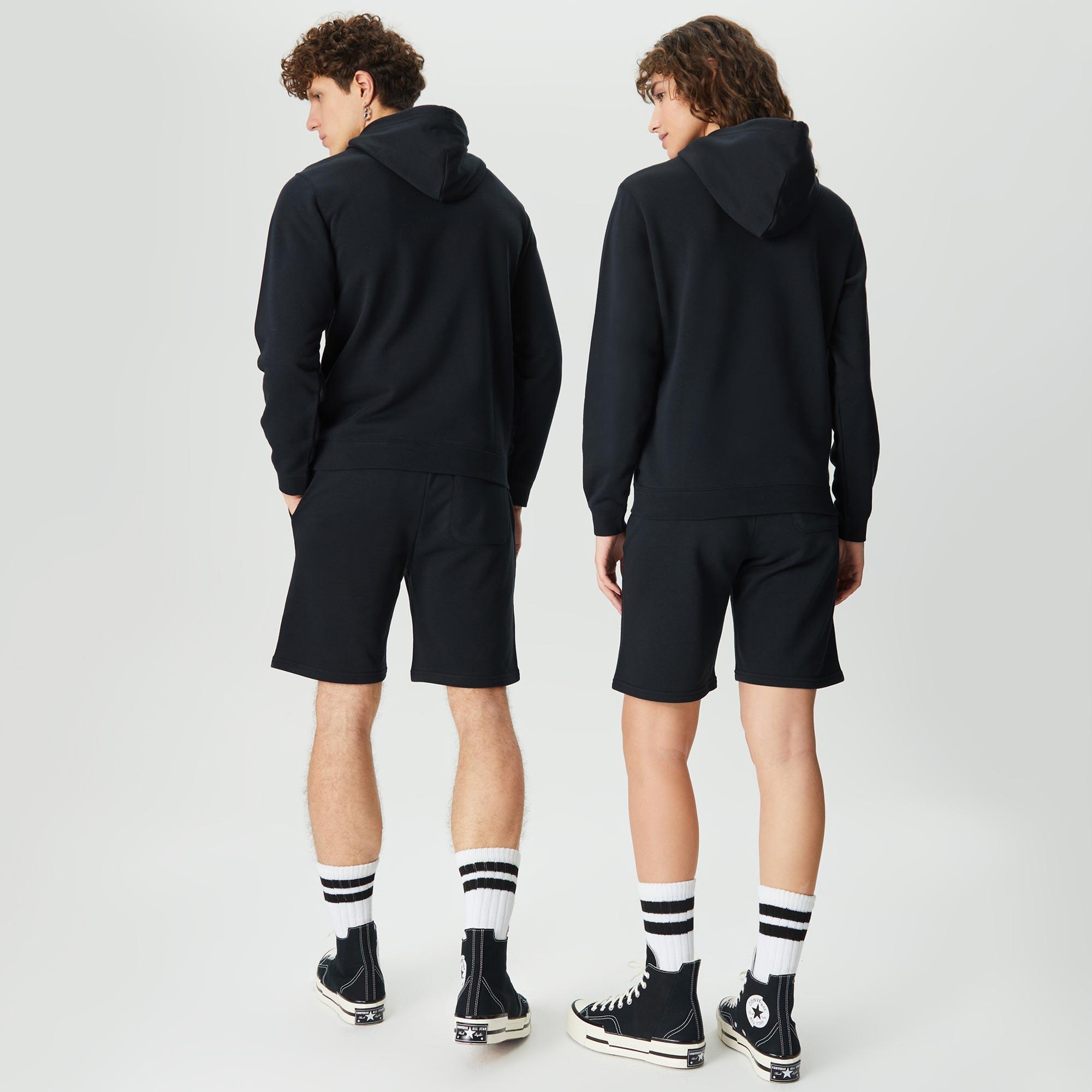Converse Go-To Unisex Siyah Hoodie