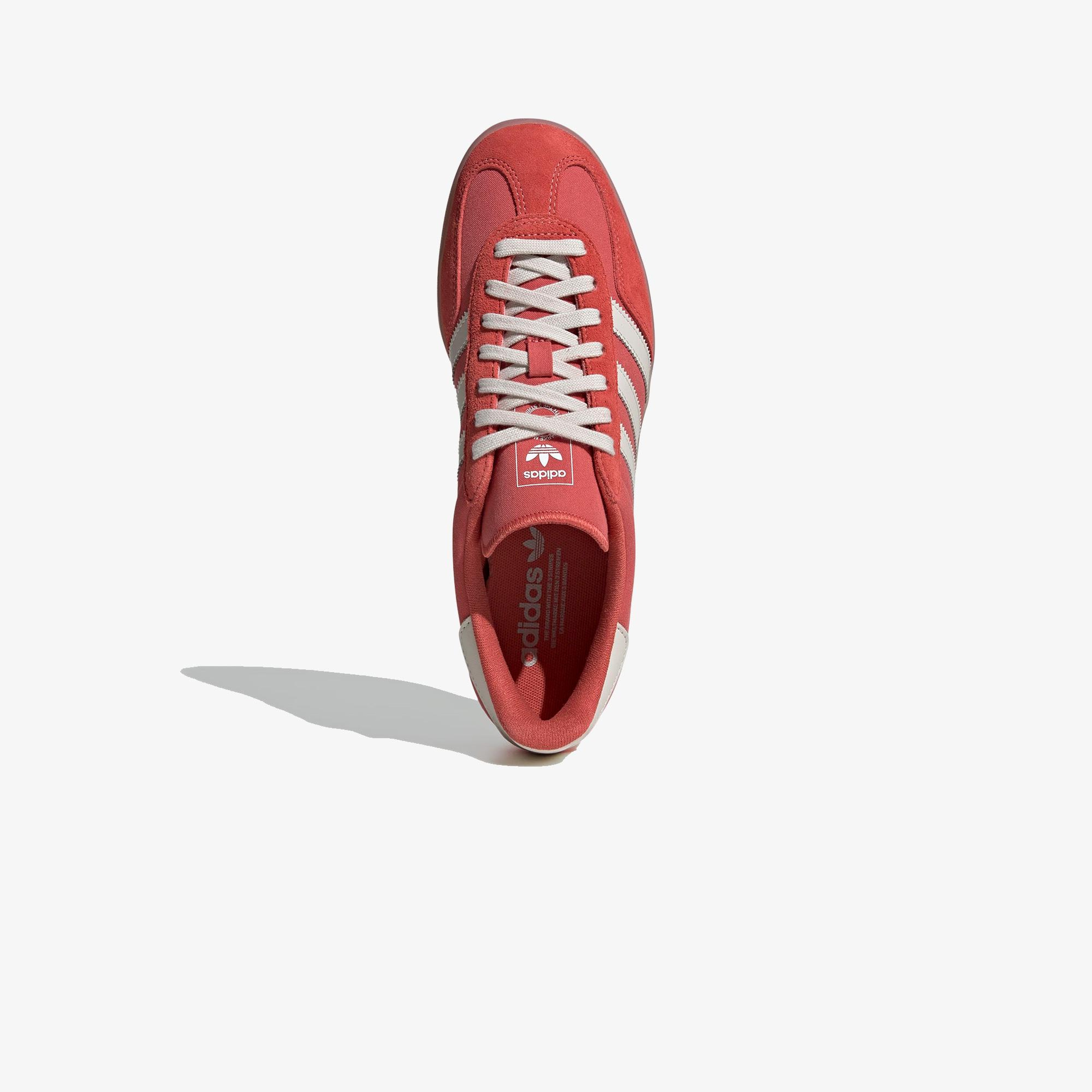 adidas Gazelle Indoor Erkek Kırmızı Spor Ayakkabı
