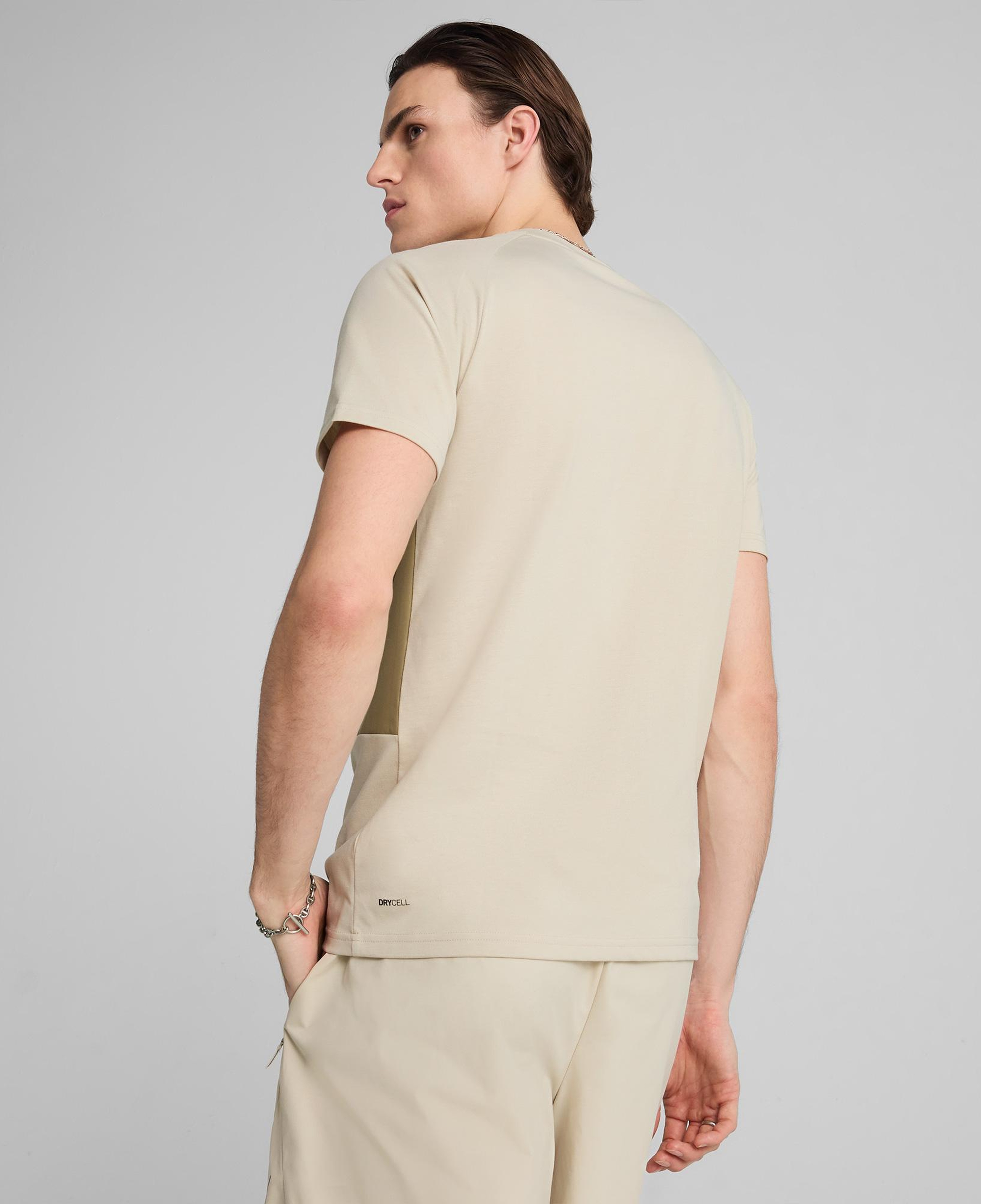 Puma Pumatech Pocket Erkek Krem T-Shirt