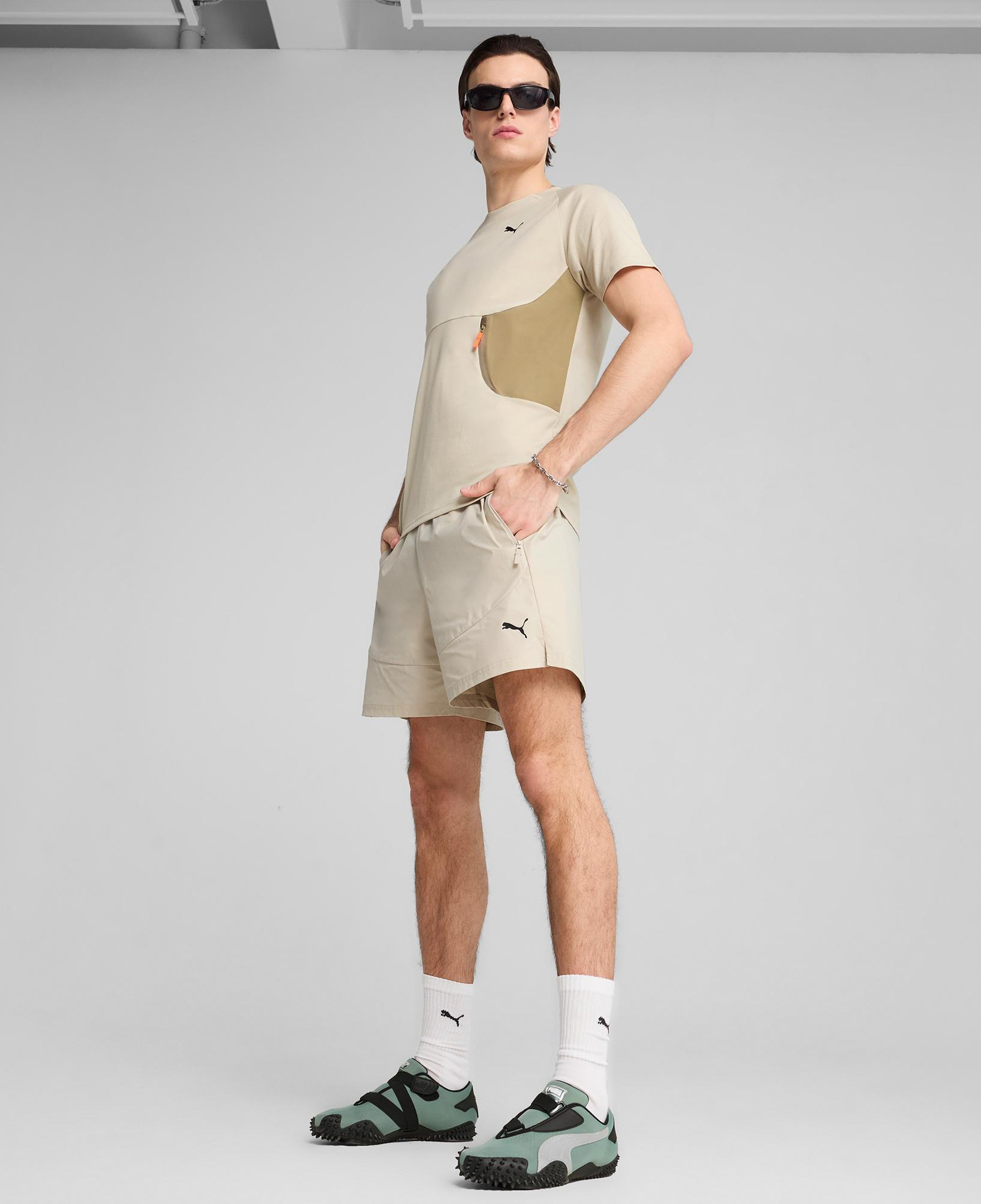 Puma Pumatech Pocket Erkek Krem T-Shirt