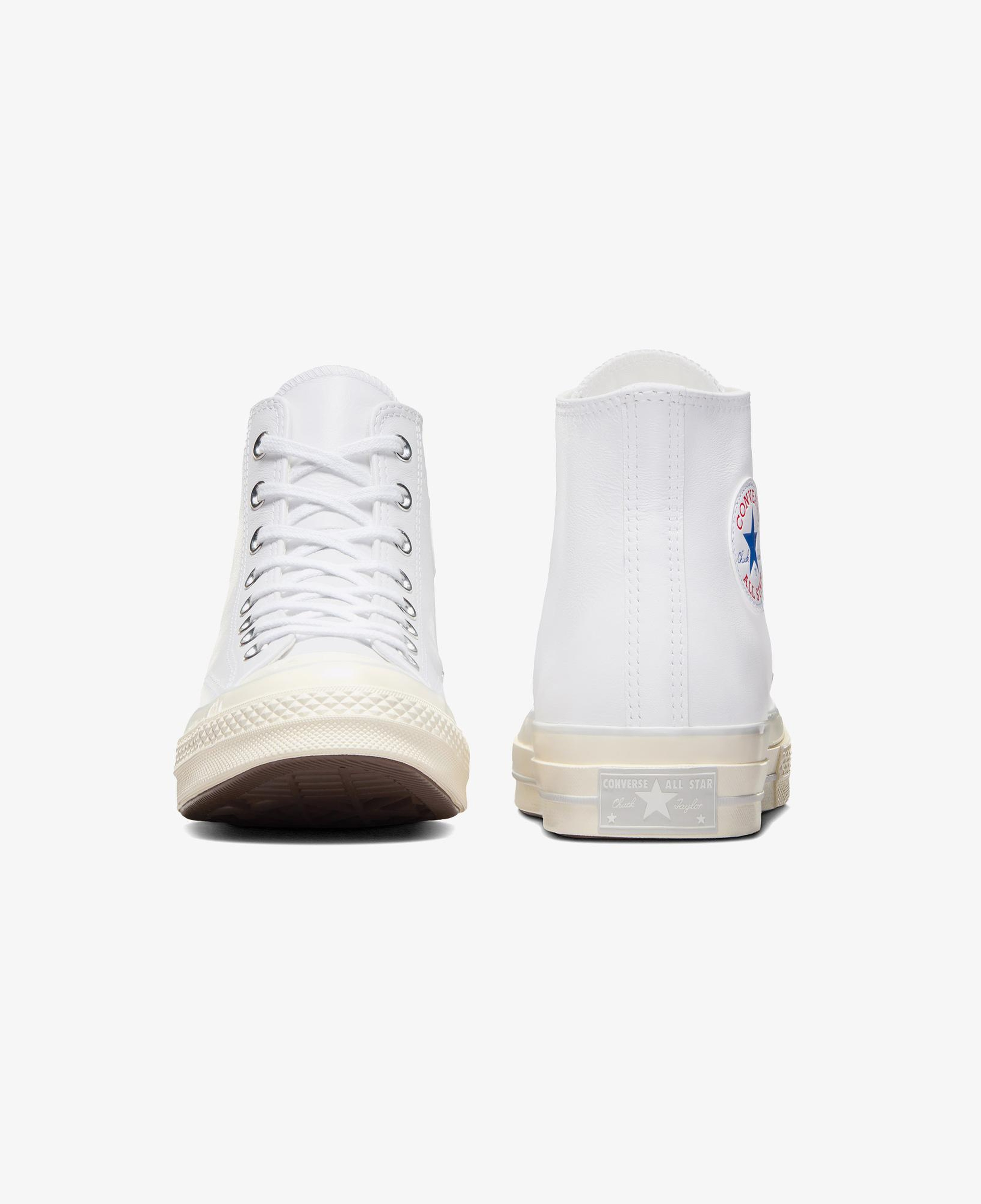 Converse Chuck 70 Unisex Beyaz Deri Sneaker