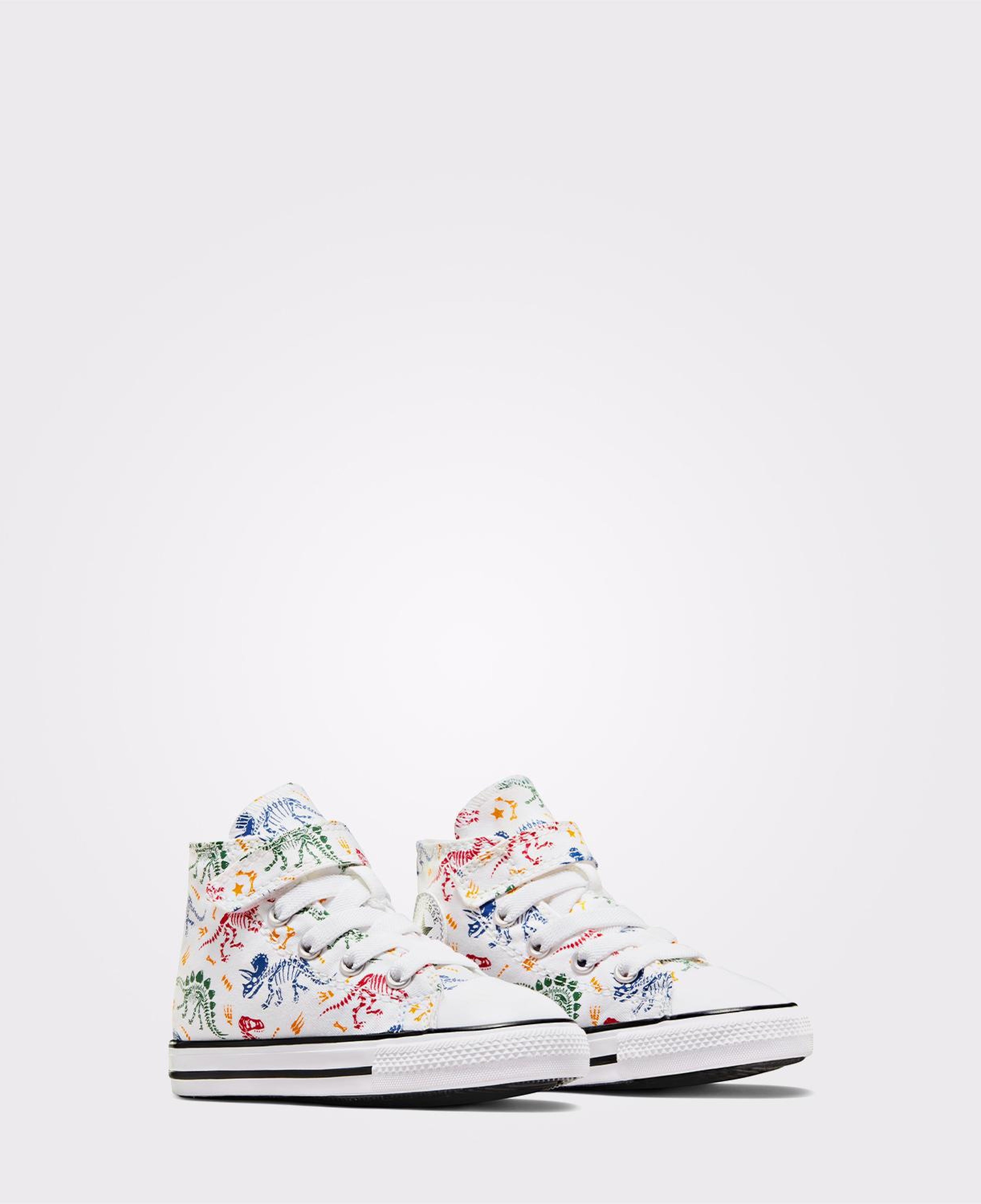 Converse Chuck Taylor All Star Easy-On Dinos Bebek Beyaz Sneaker