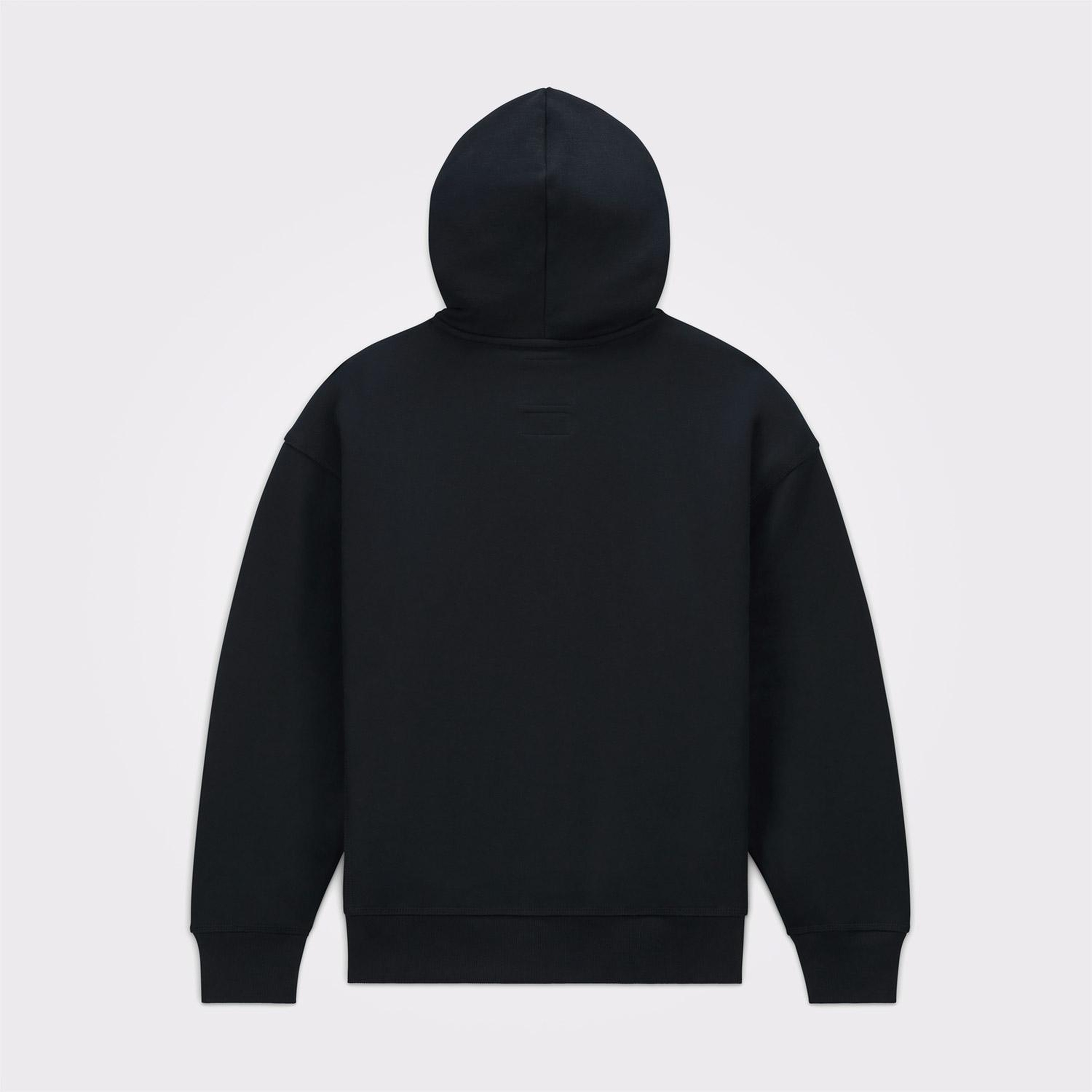 Converse Loose Fit Unisex Siyah Günlük Sweatshirt