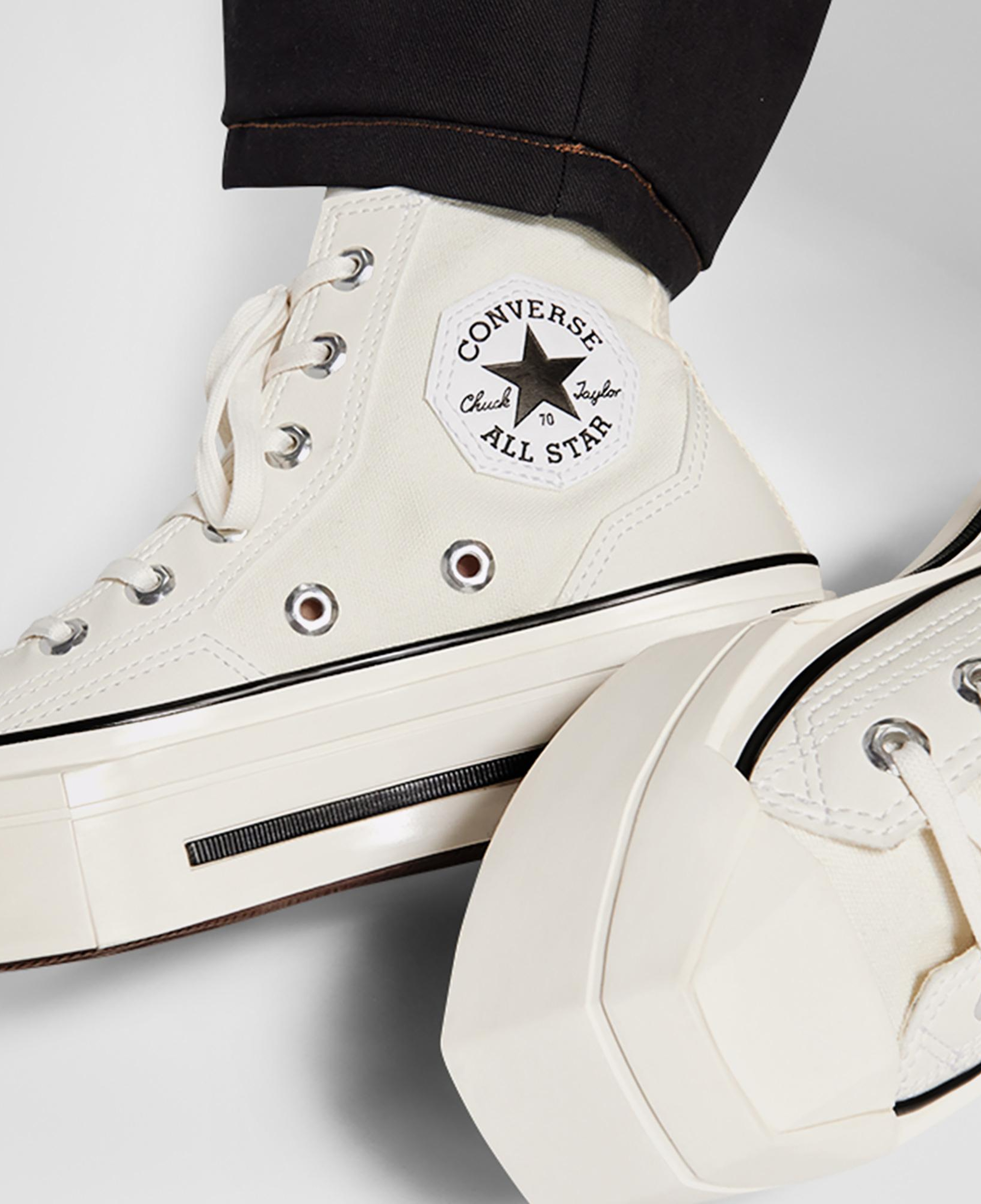 Converse Chuck 70 De Luxe Squared Unisex Krem Sneaker