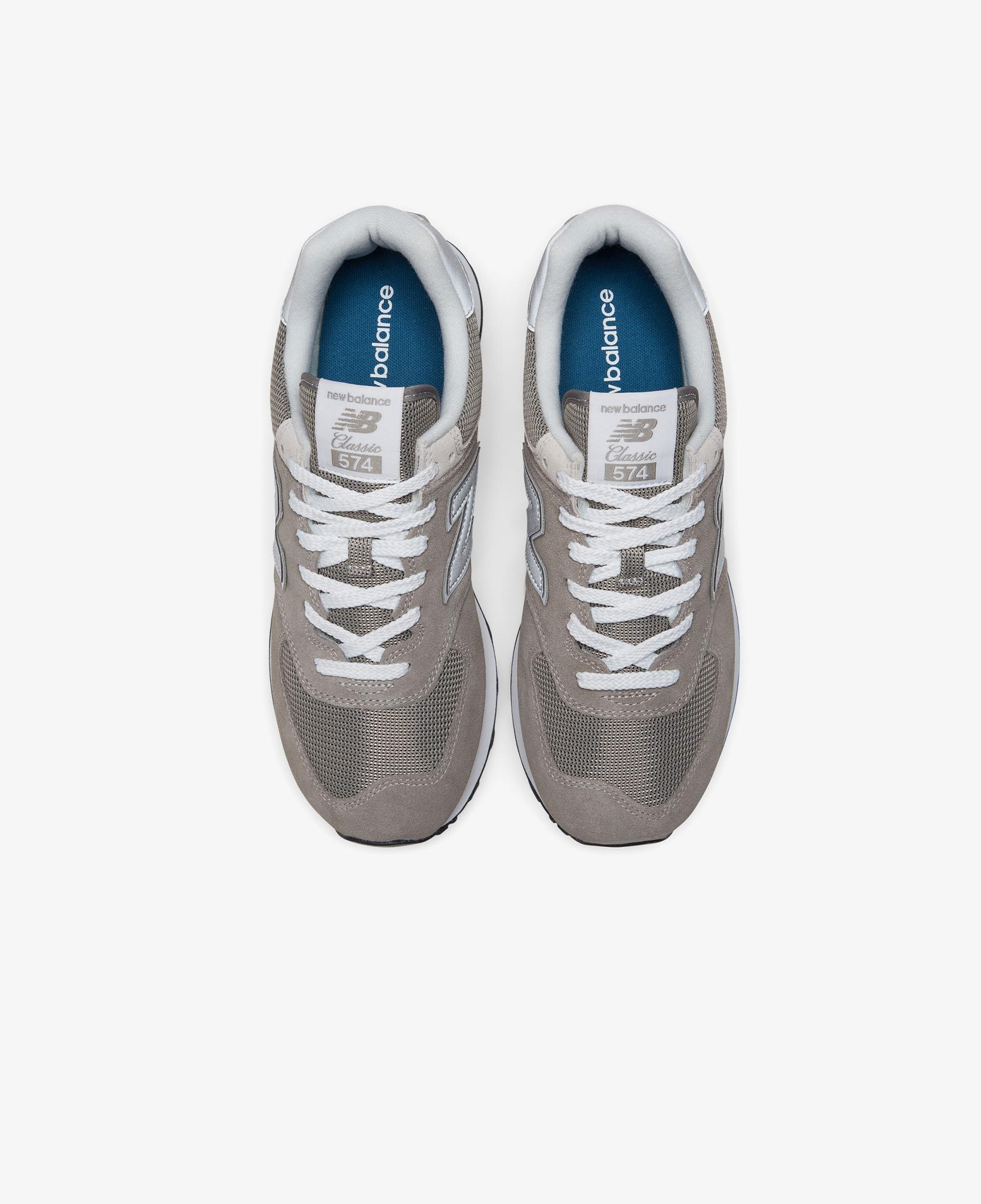 New Balance 574 Unisex Gri Spor Ayakkabı