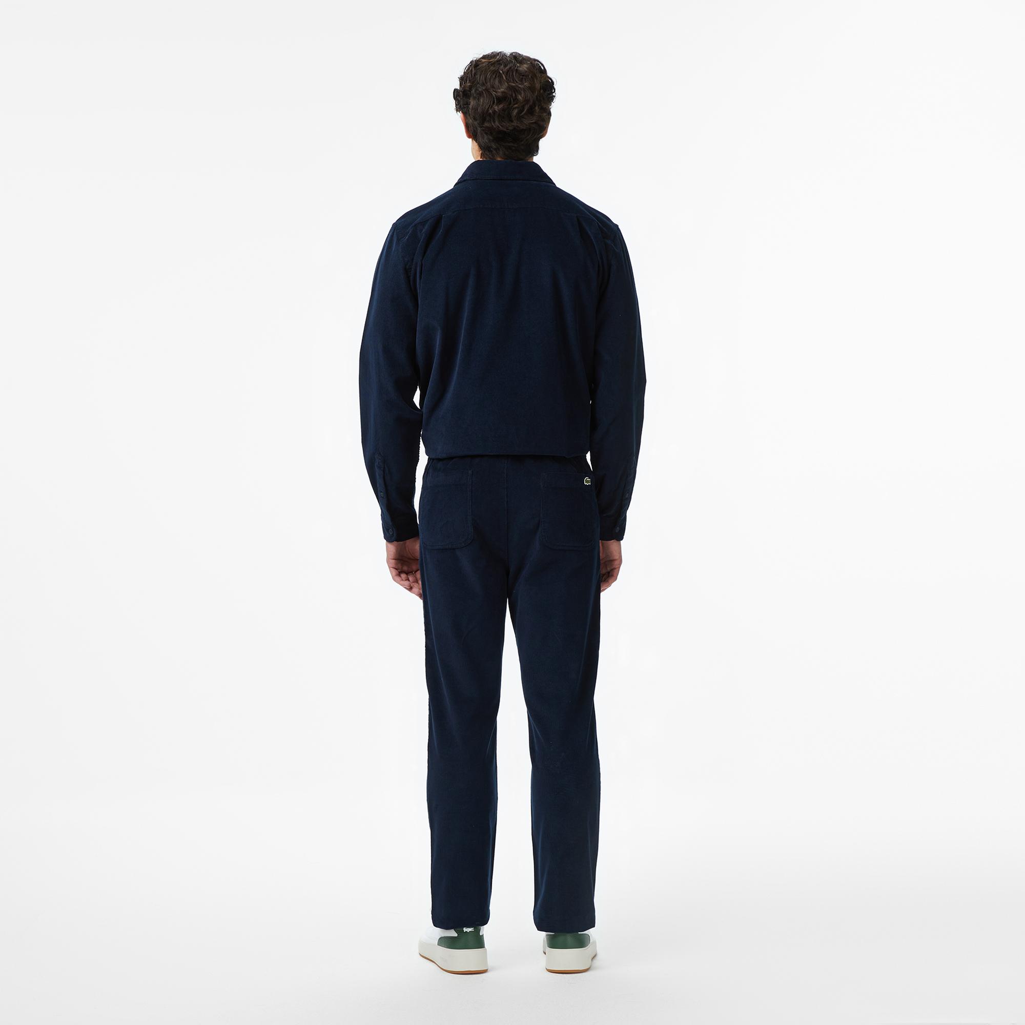 Erkek Regular Fit Lacivert Pantolon