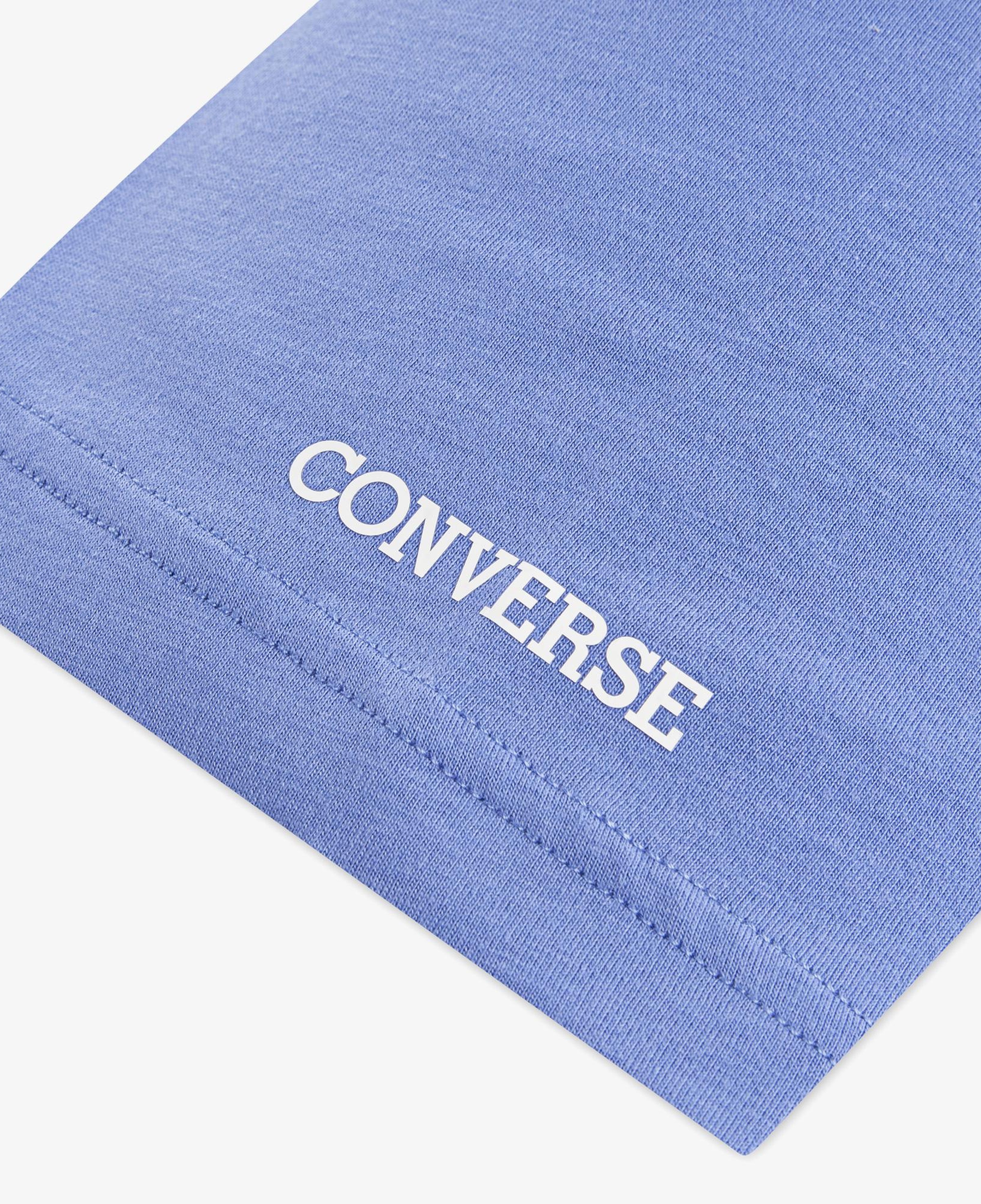 Converse Retro Remix Çocuk Mavi T-Shirt