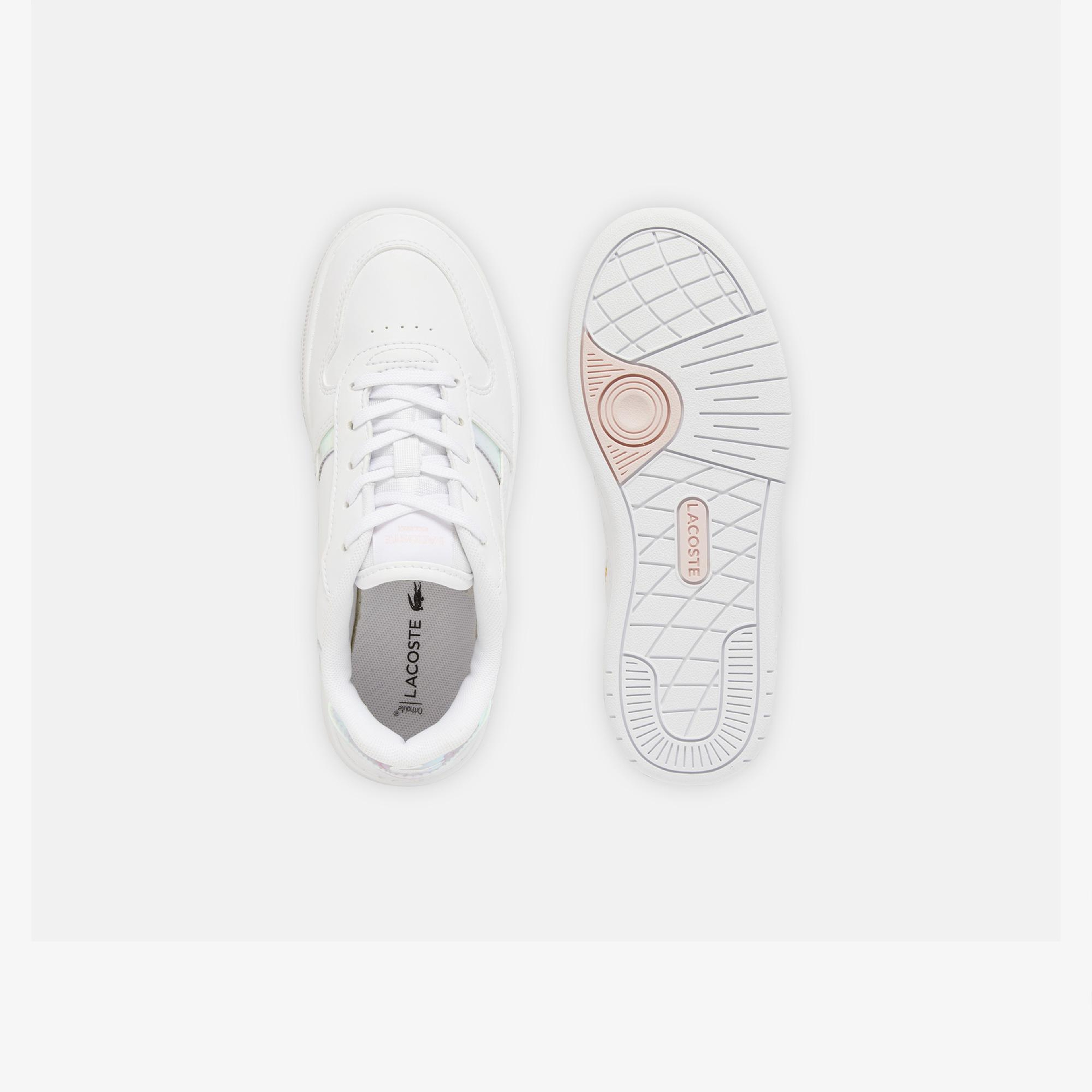 T-Clip Çocuk Beyaz Sneaker