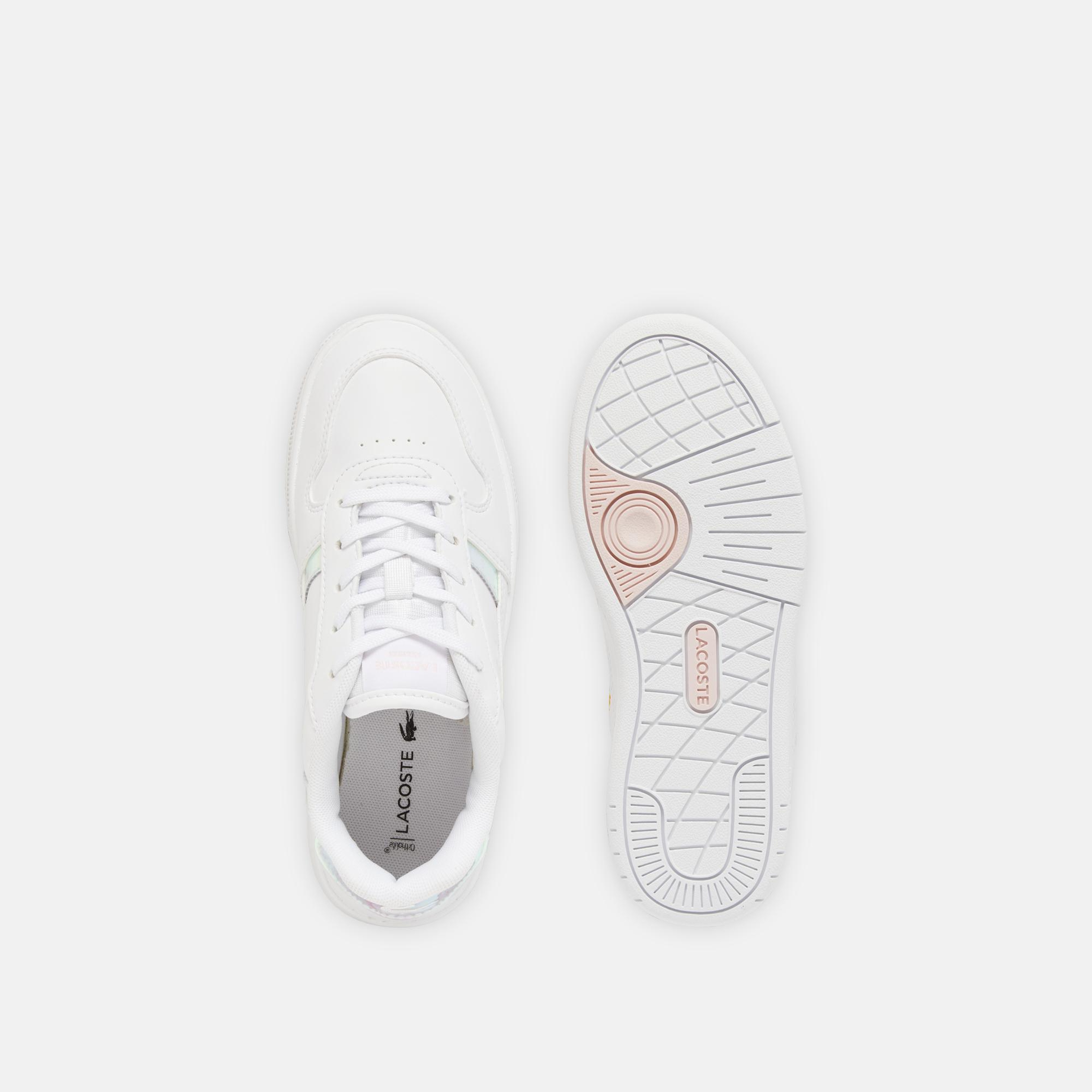 T-Clip Çocuk Beyaz Sneaker