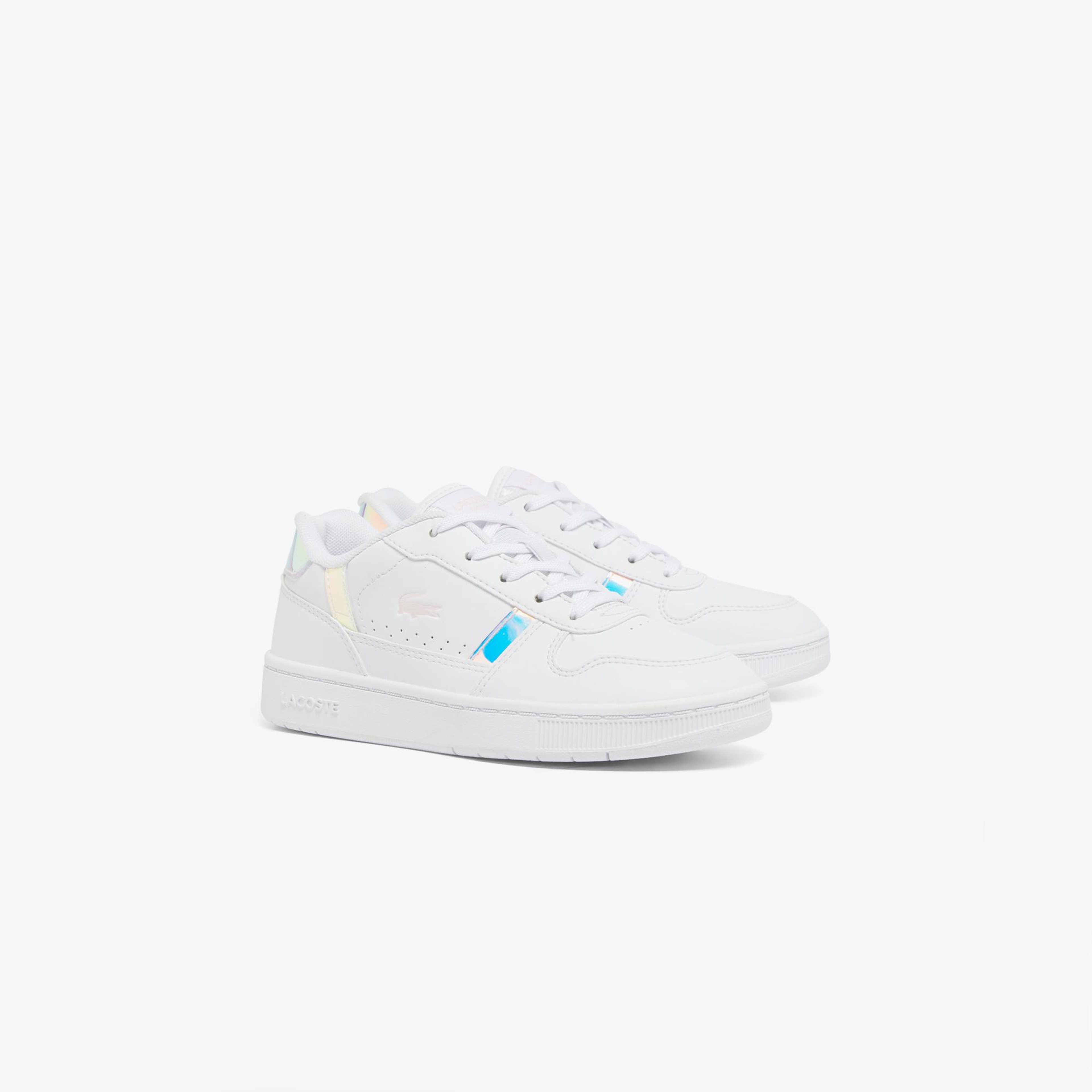 T-Clip Çocuk Beyaz Sneaker