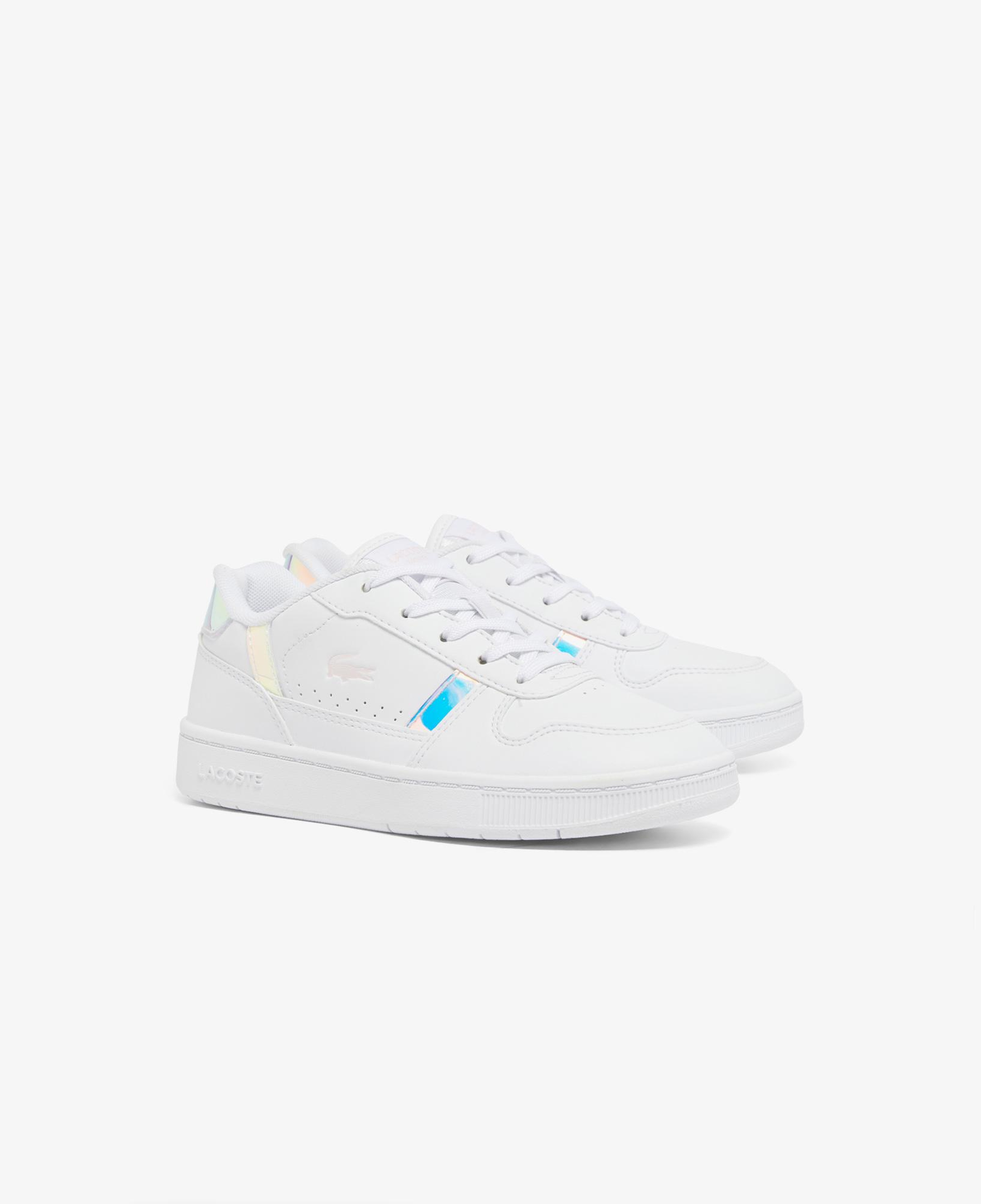 T-Clip Çocuk Beyaz Sneaker