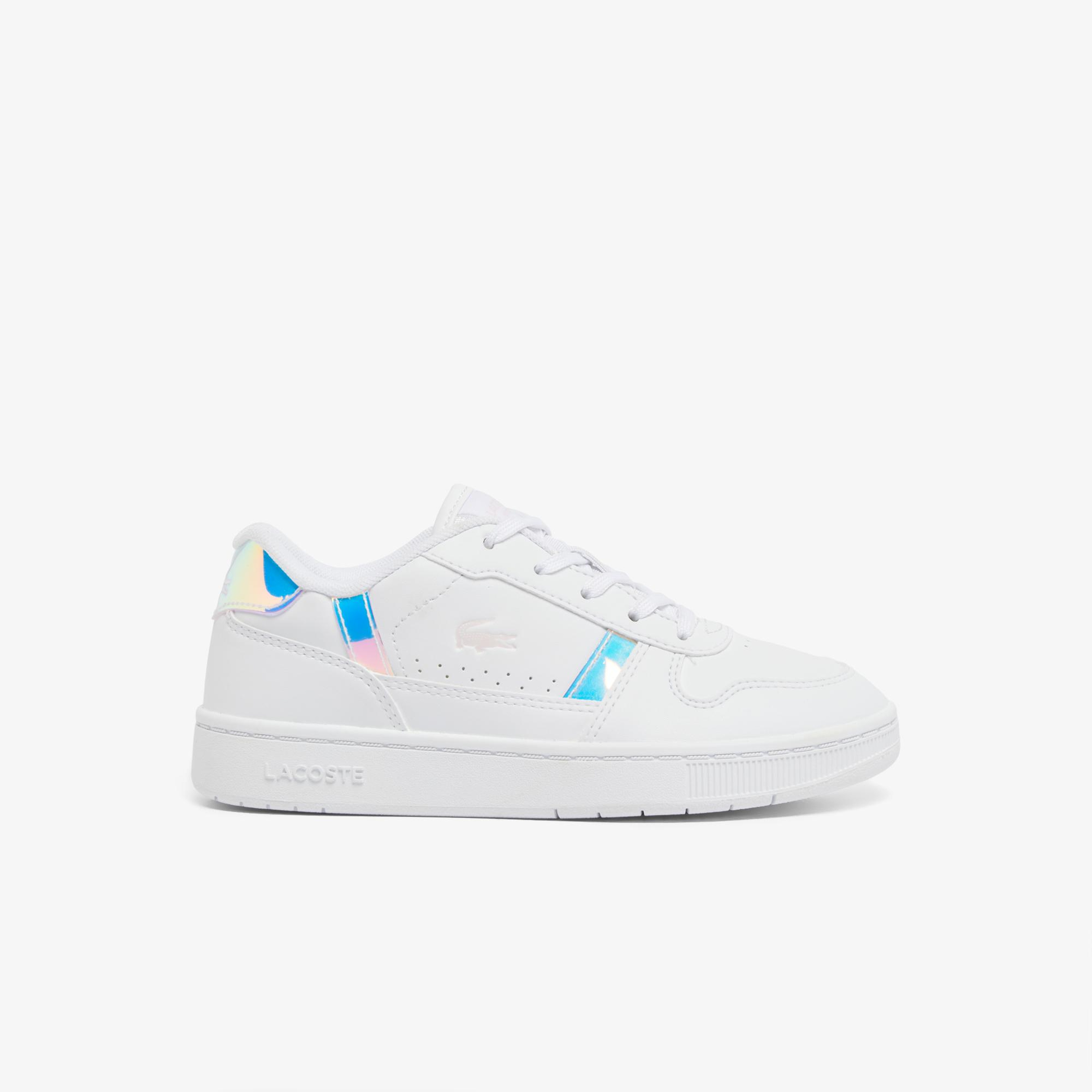 T-Clip Çocuk Beyaz Sneaker