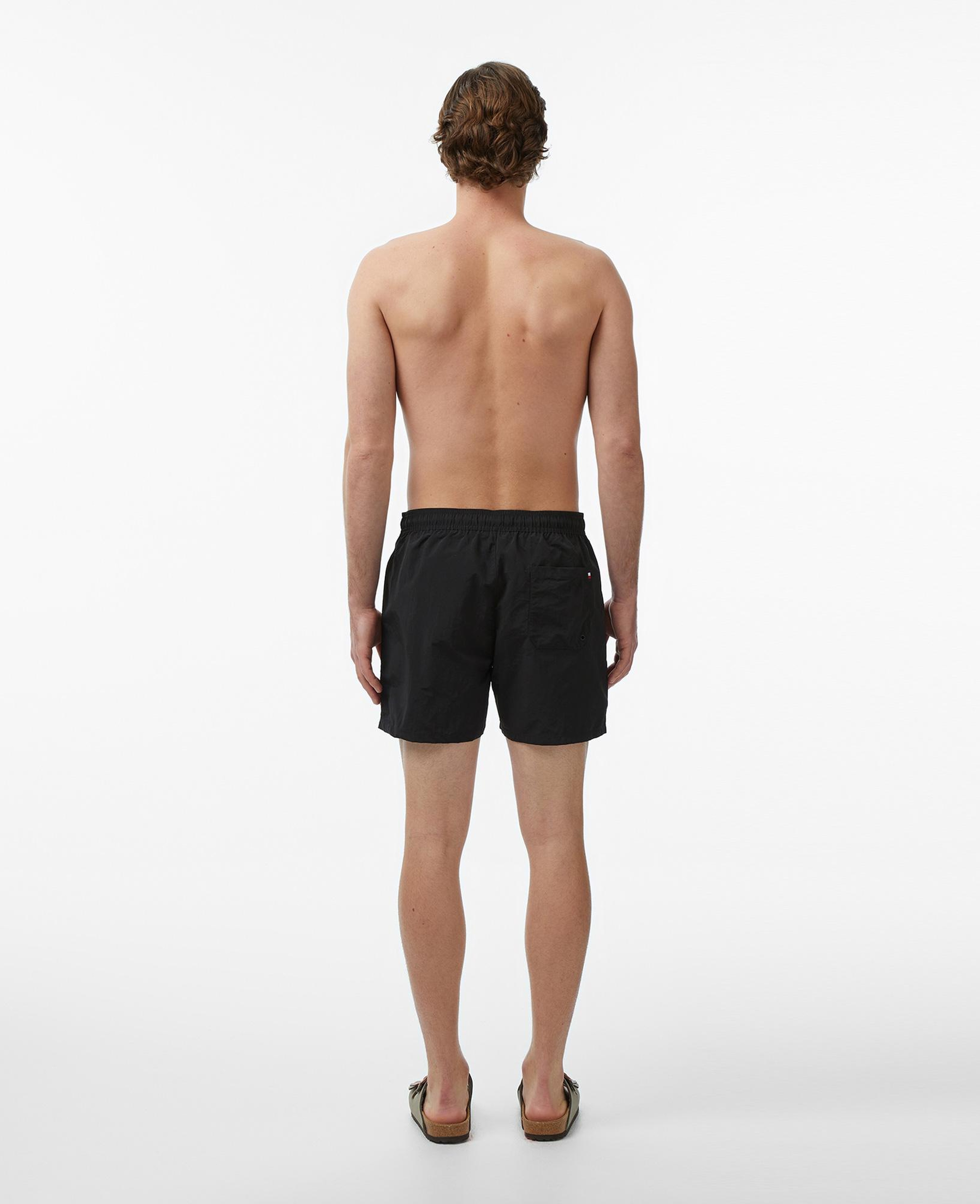 Tommy Hilfiger Essentials Erkek Siyah Deniz Şortu