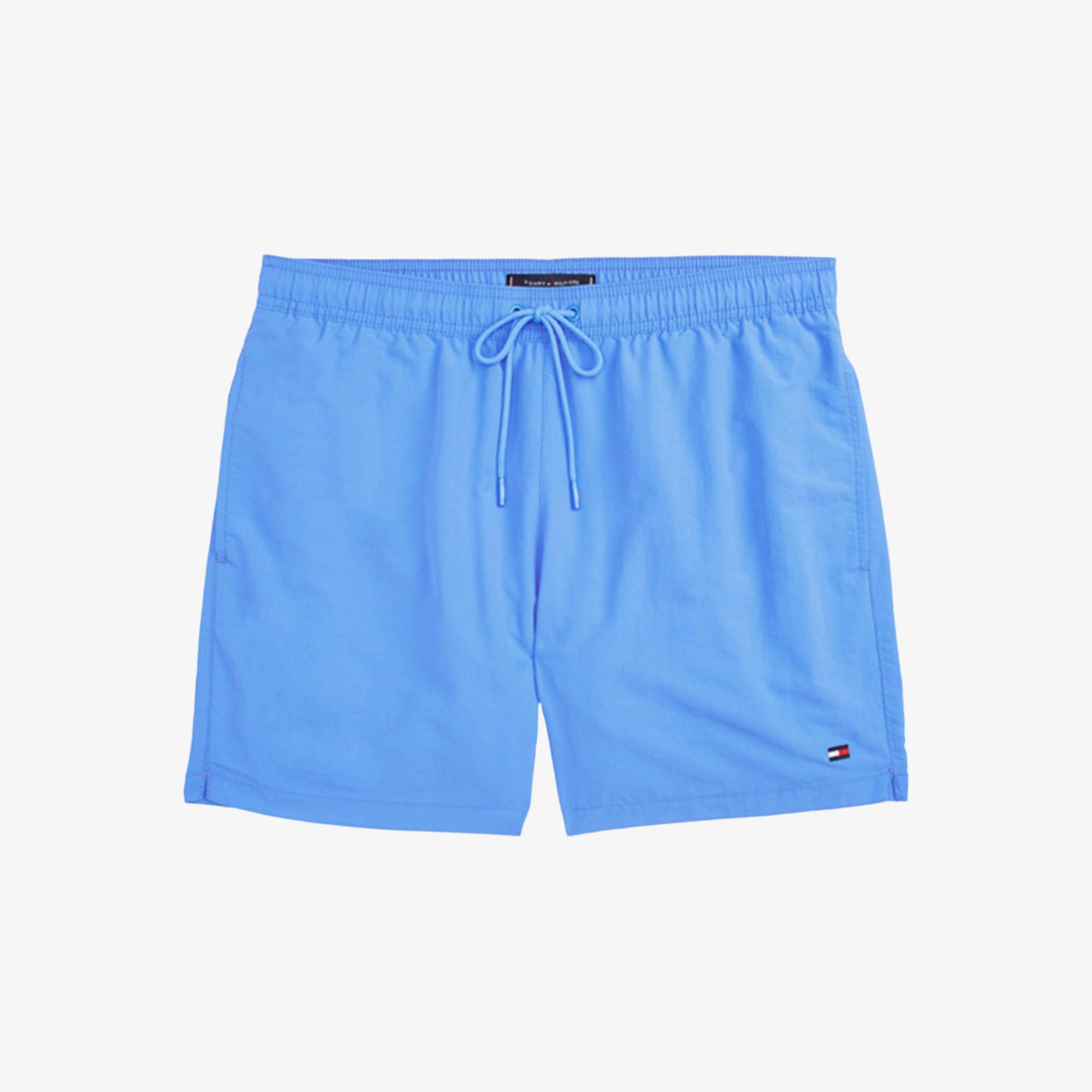 Tommy Hilfiger Medium Drawstring Erkek Mavi Deniz Şortu