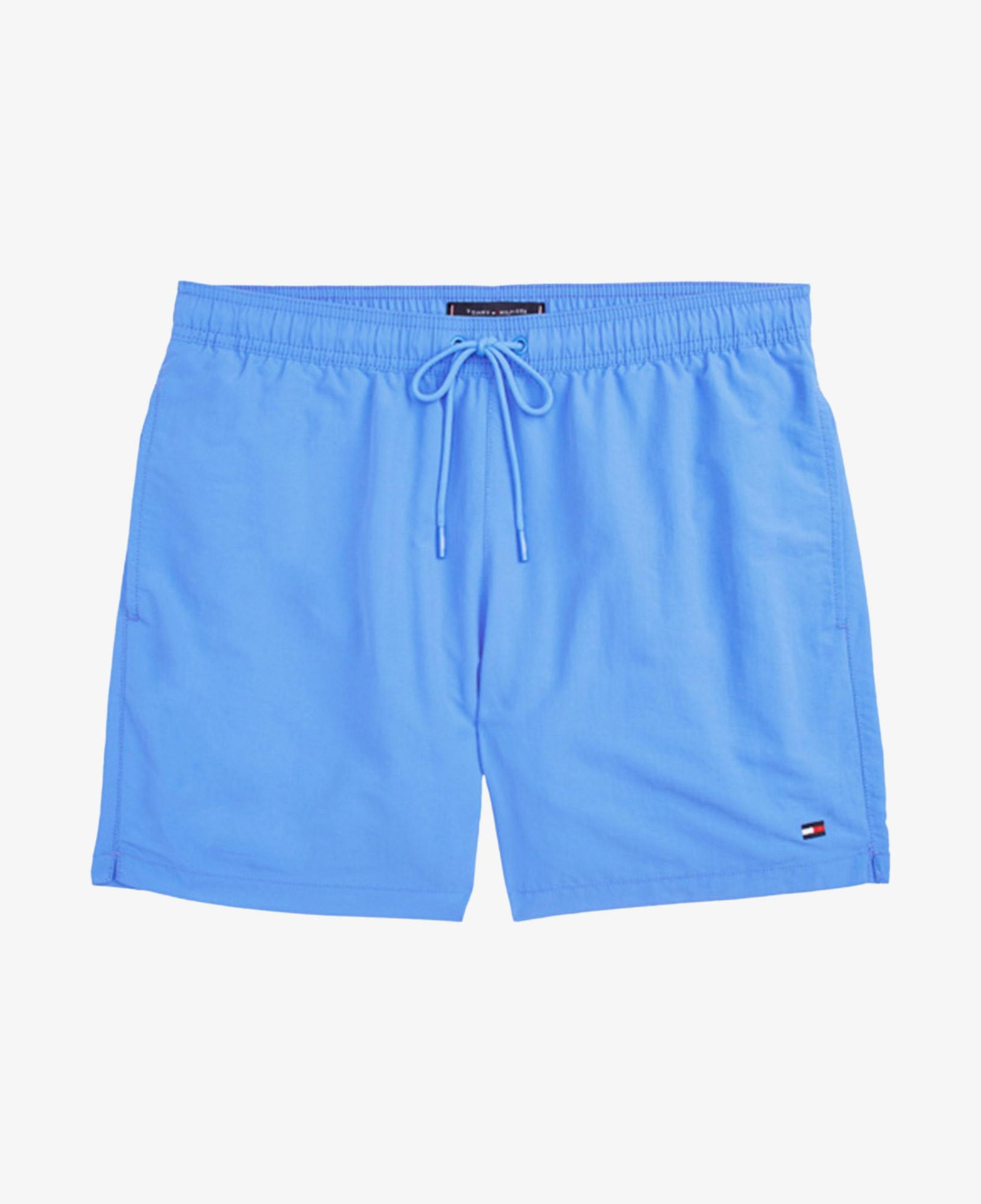 Tommy Hilfiger Medium Drawstring Erkek Mavi Deniz Şortu