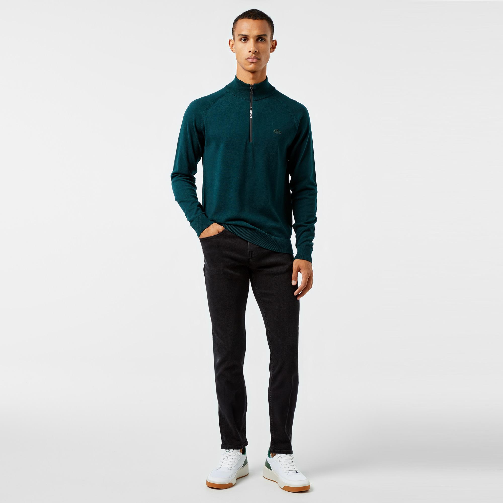 Lacoste Erkek Slim Fit Siyah Pantolon