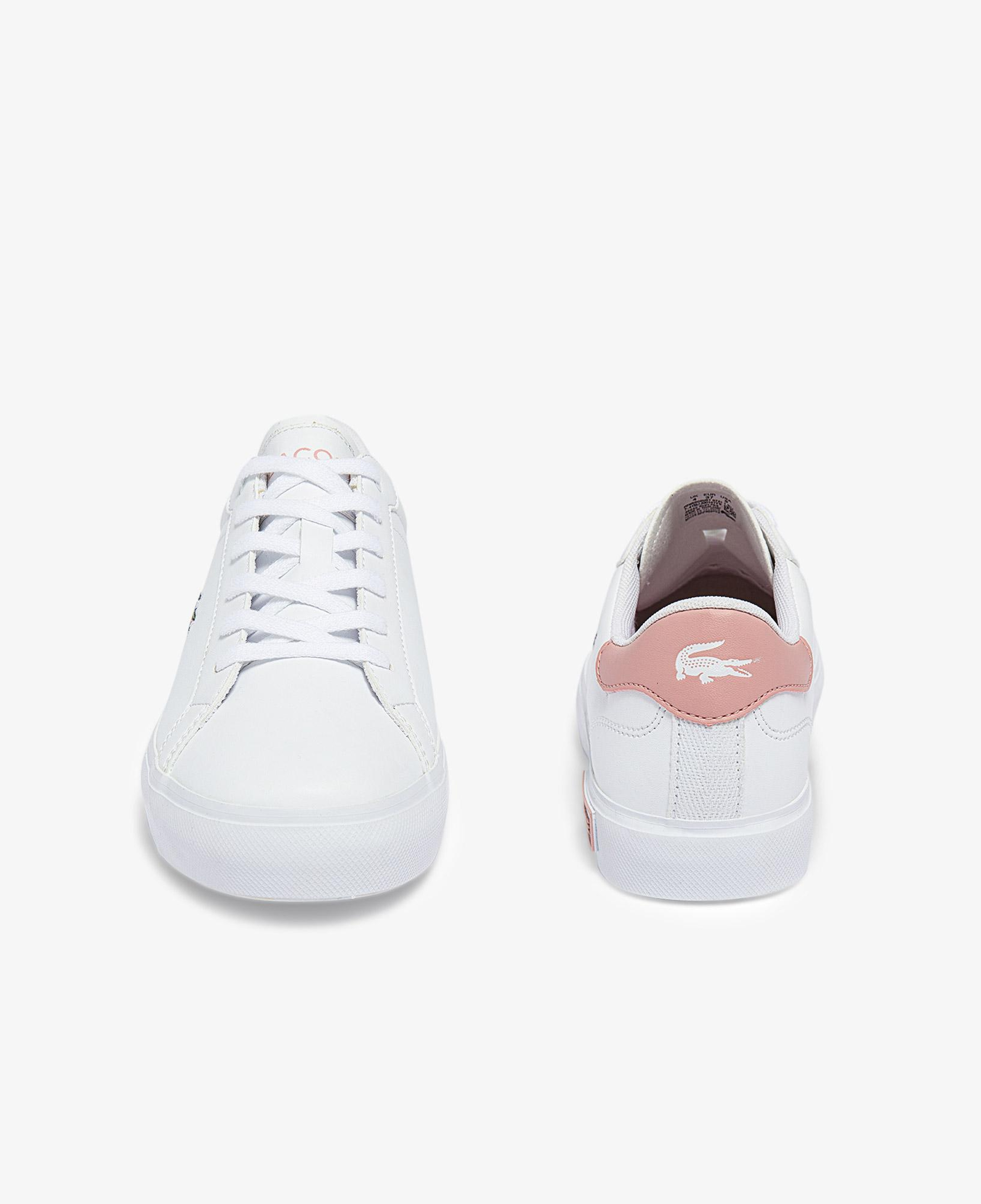Lacoste Powercourt Çocuk Beyaz Sneaker