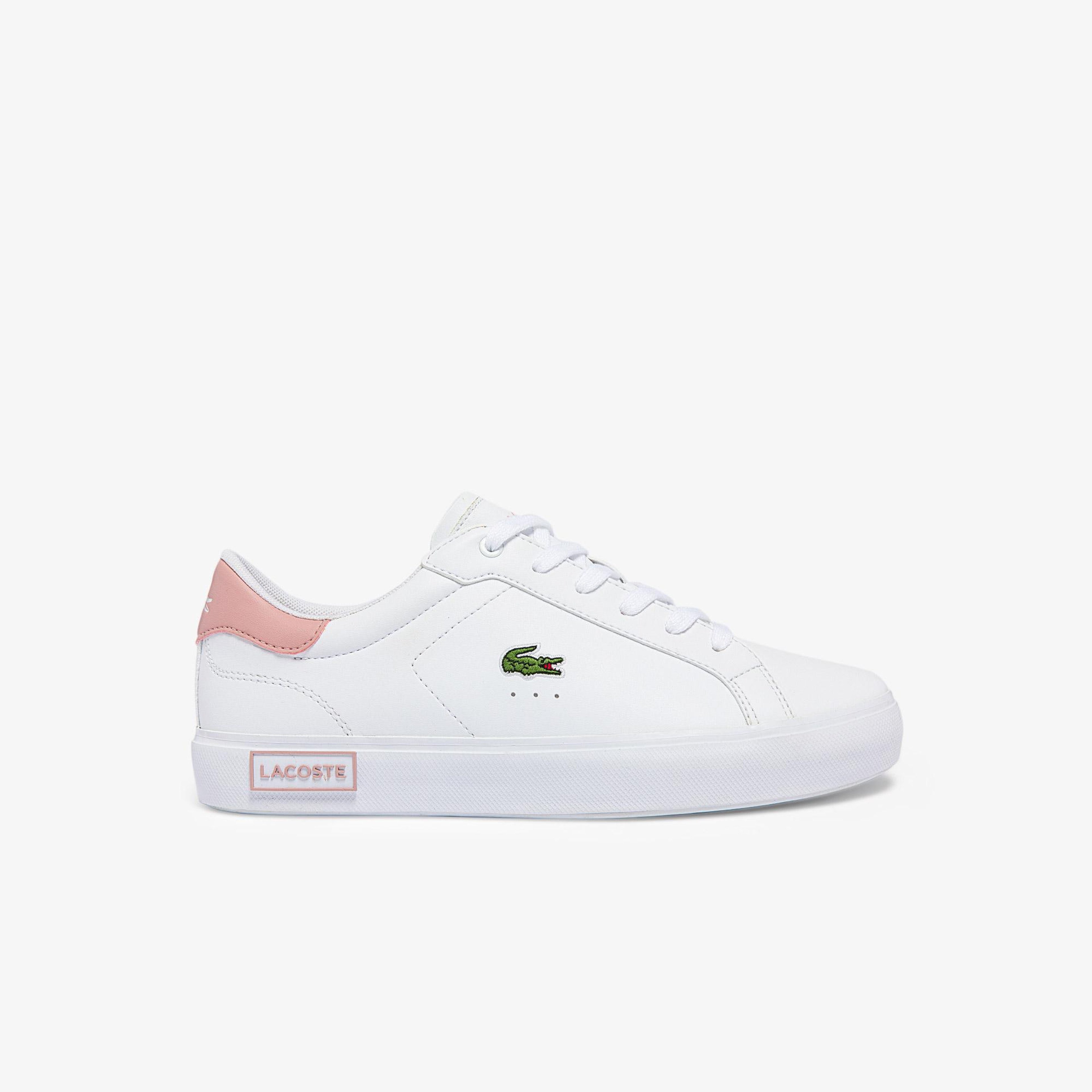Lacoste Powercourt Çocuk Beyaz Spor Ayakkabı