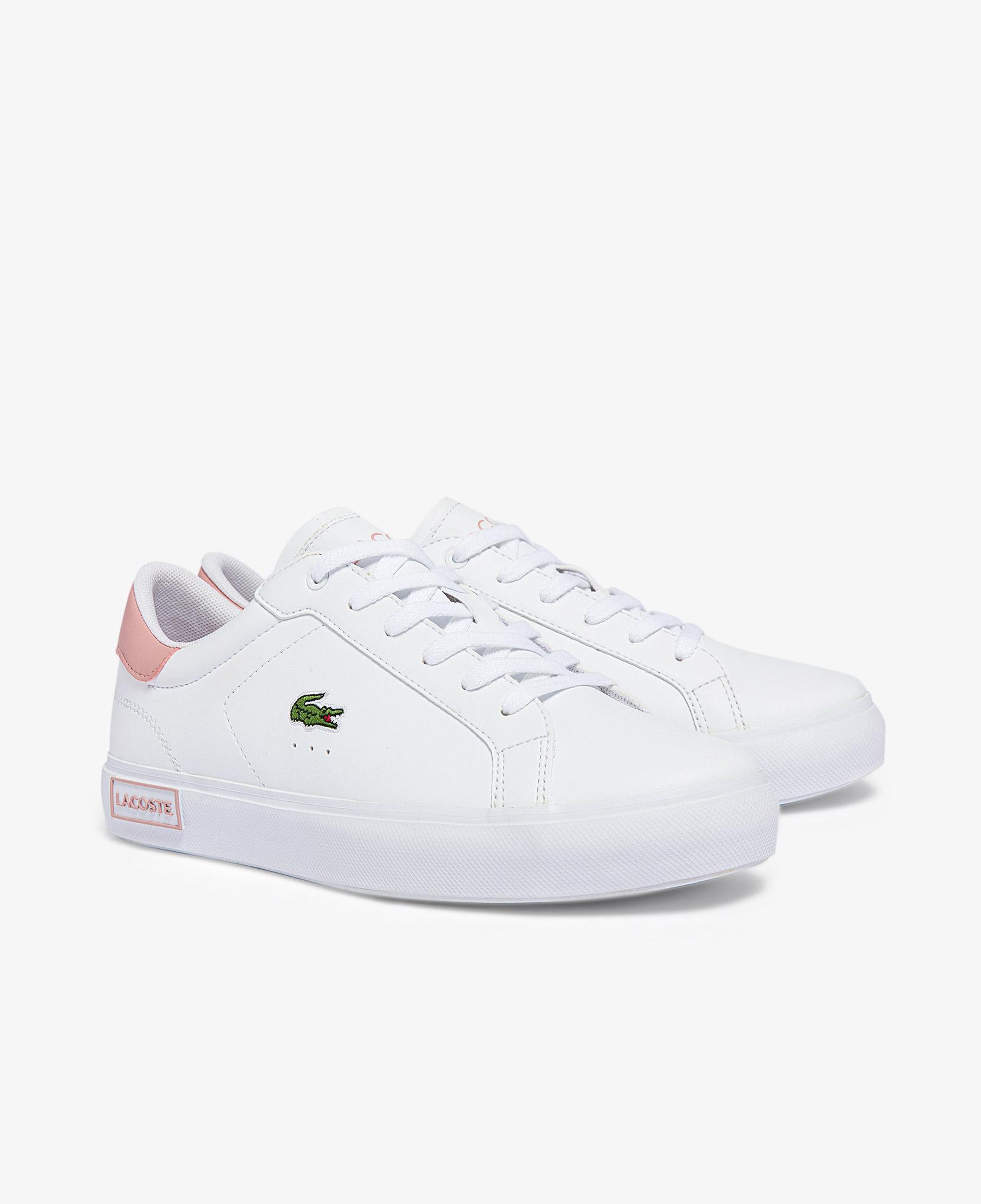 Lacoste Powercourt Çocuk Beyaz Spor Ayakkabı