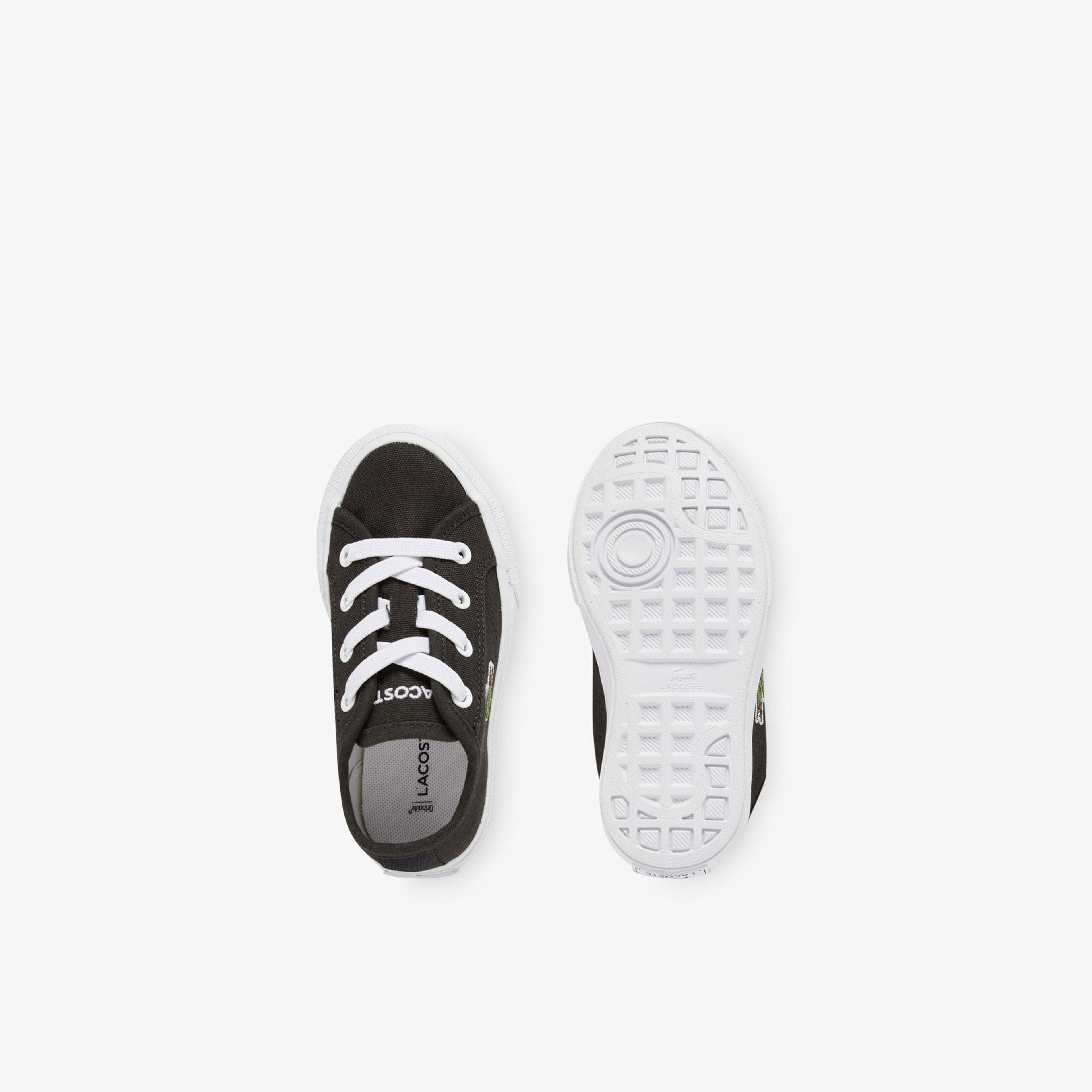 Backcourt Çocuk Siyah Sneaker