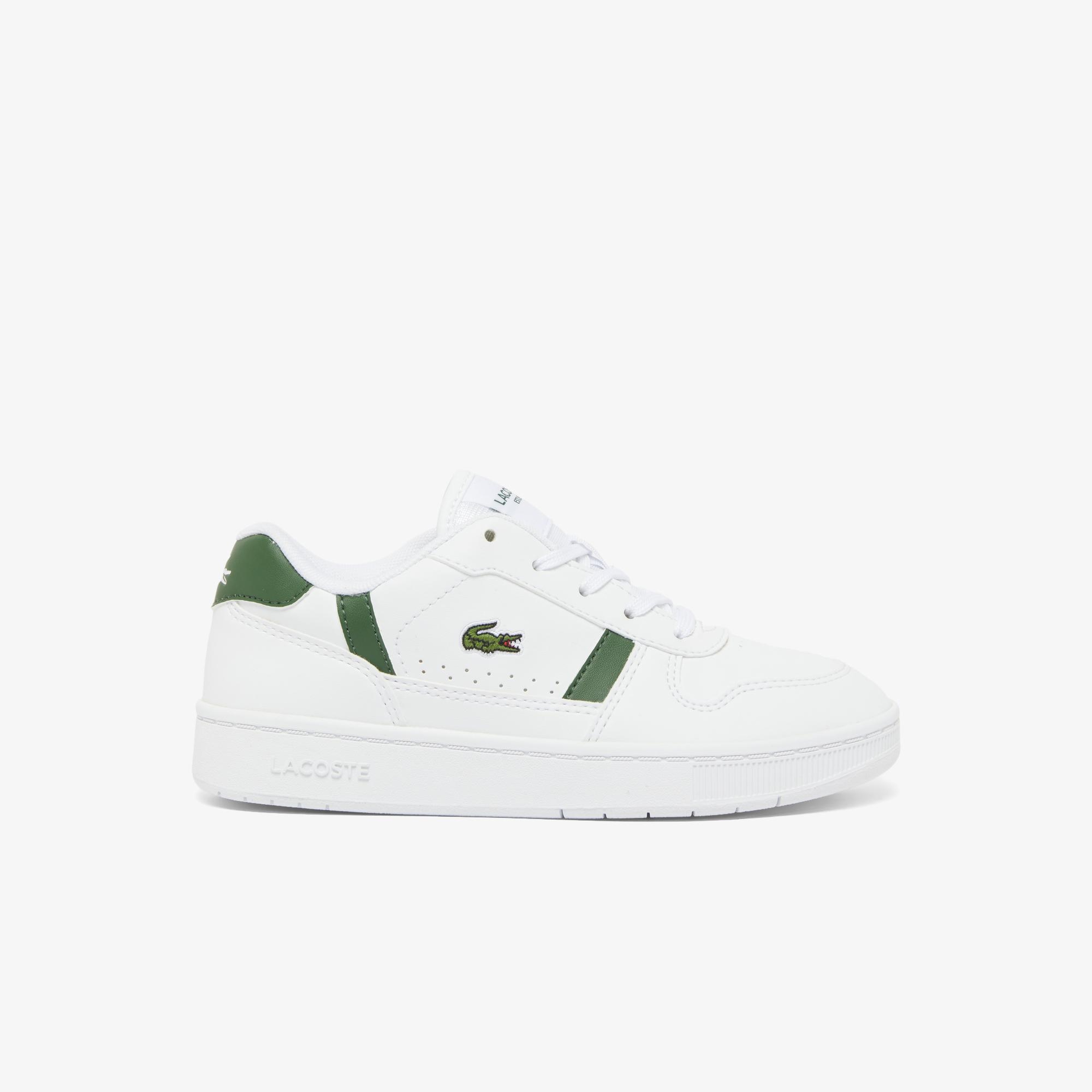 Lacoste T-Clip Set Çocuk Beyaz Spor Ayakkabı