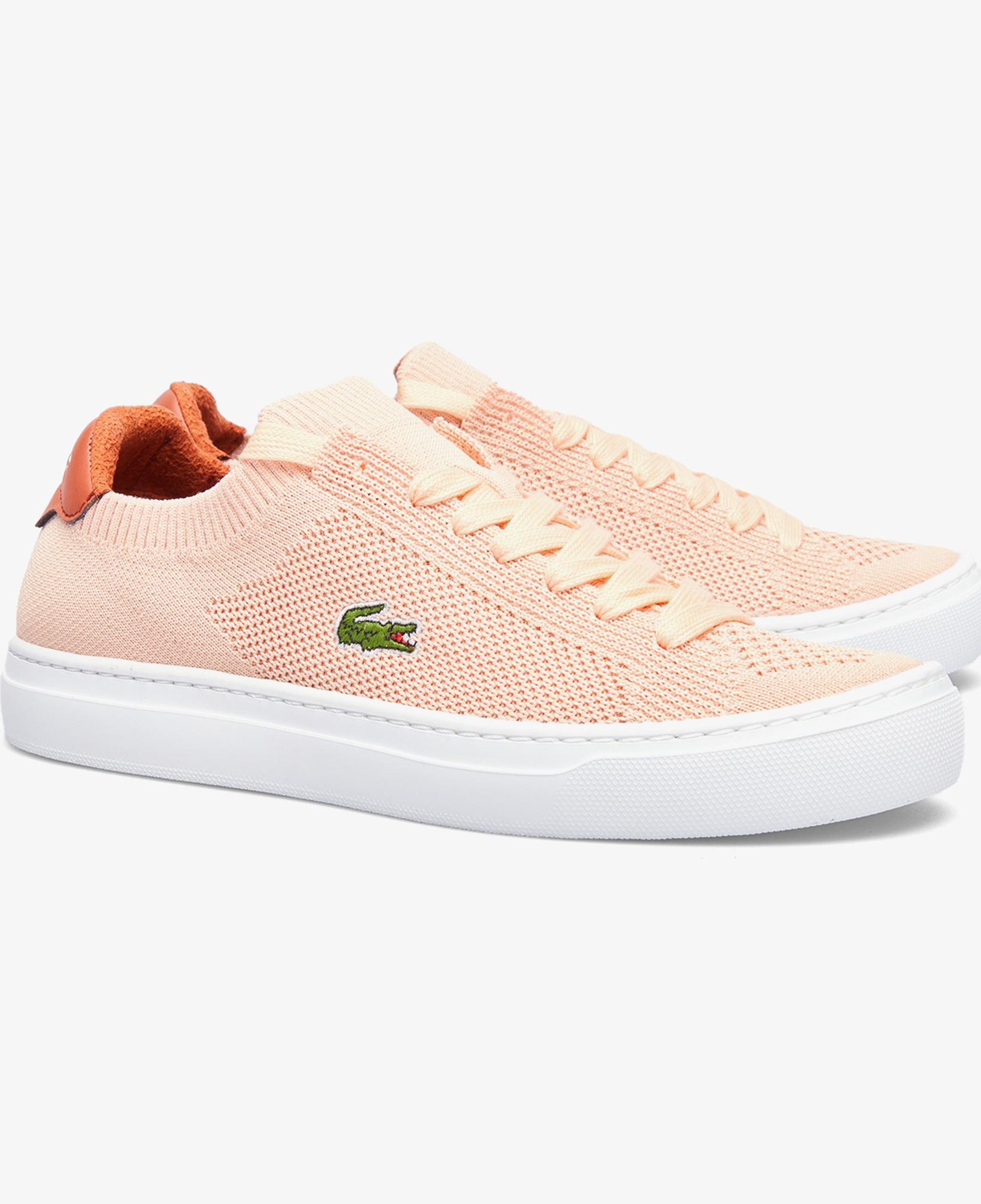 Lacoste La Piquee Kadın Pembe Spor Ayakkabı