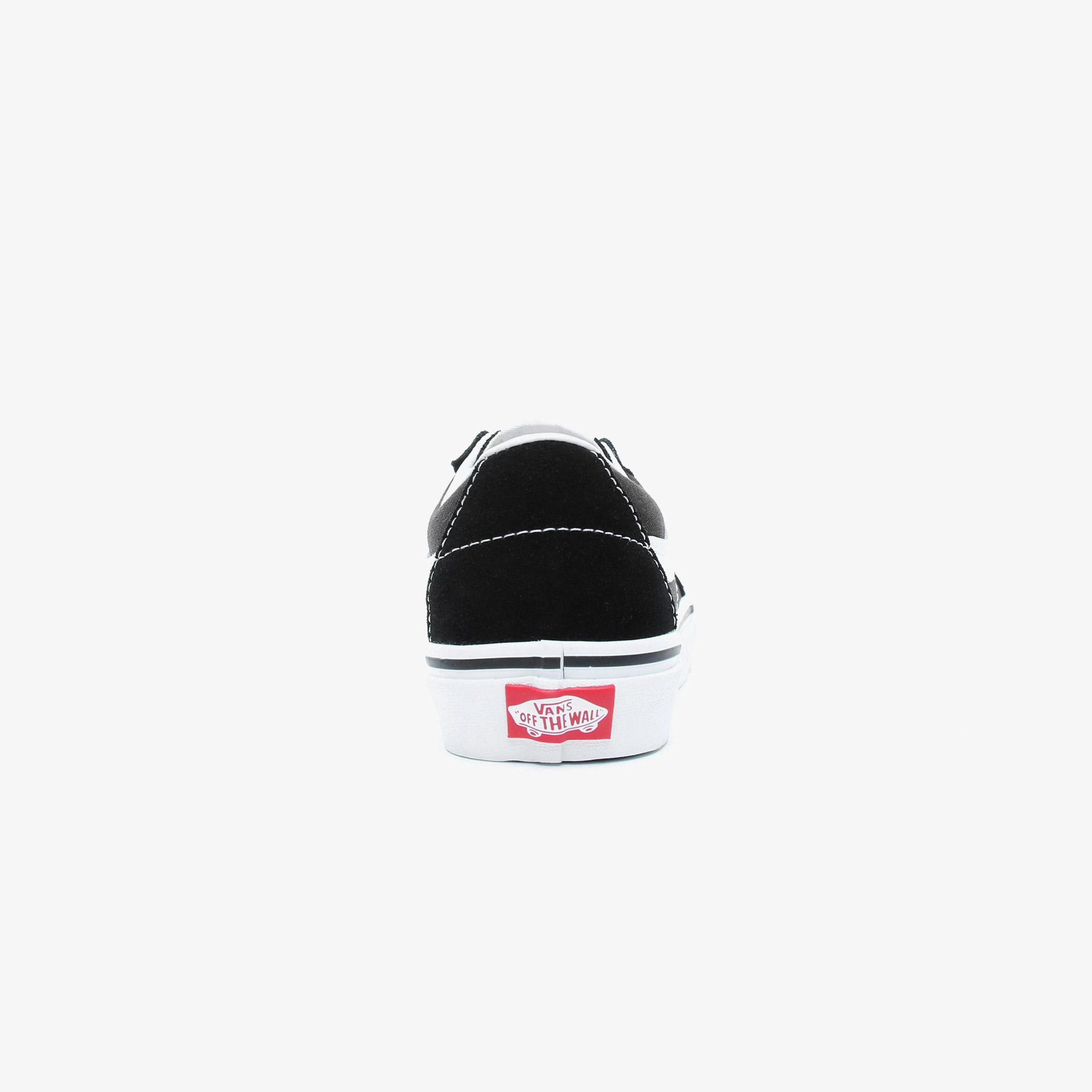 Vans Ua Sk8-Low Unisex Siyah Sneaker