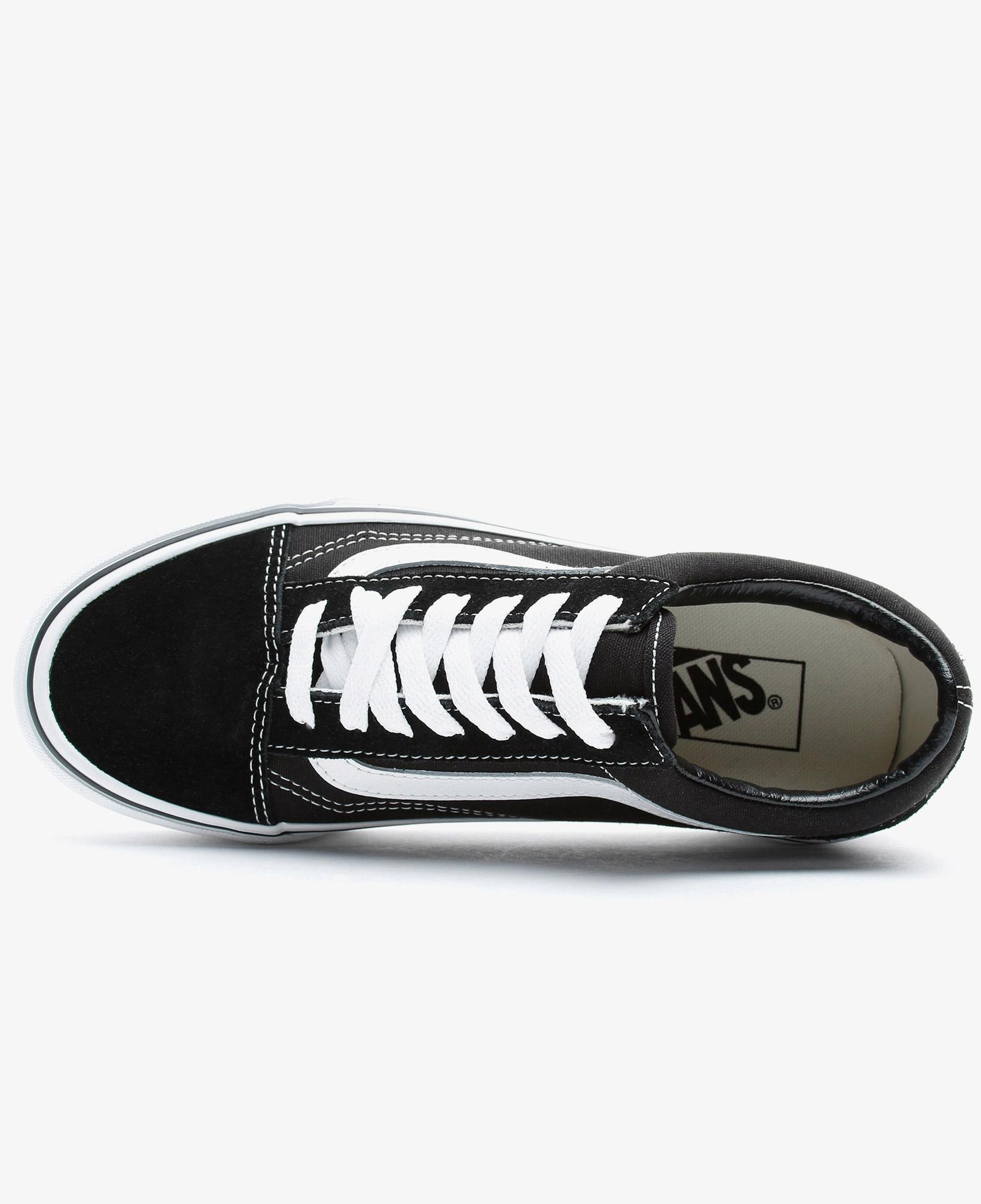 Vans Old Skool Platform Siyah Kadın Sneaker