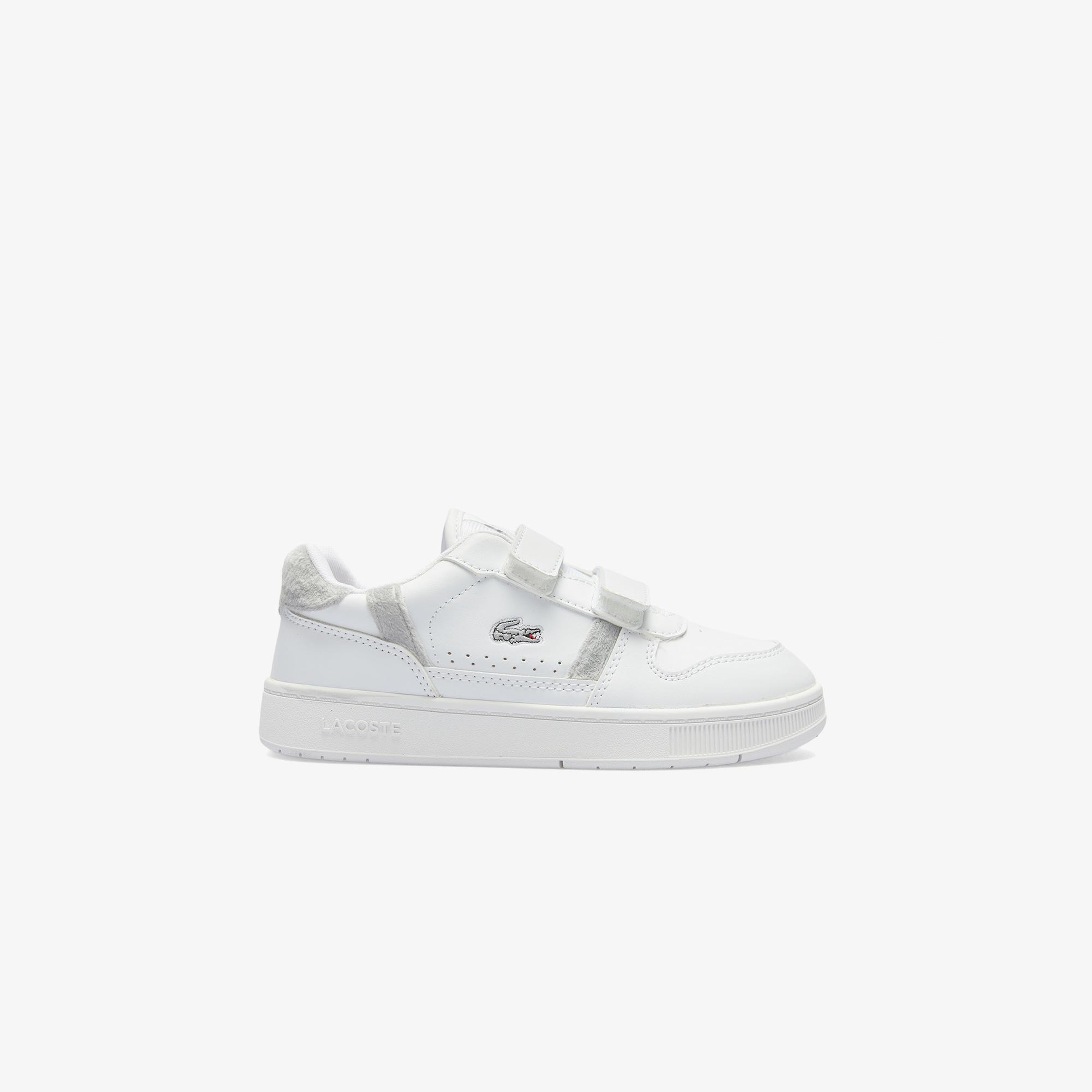 T-Clip Set Çocuk Beyaz Sneaker