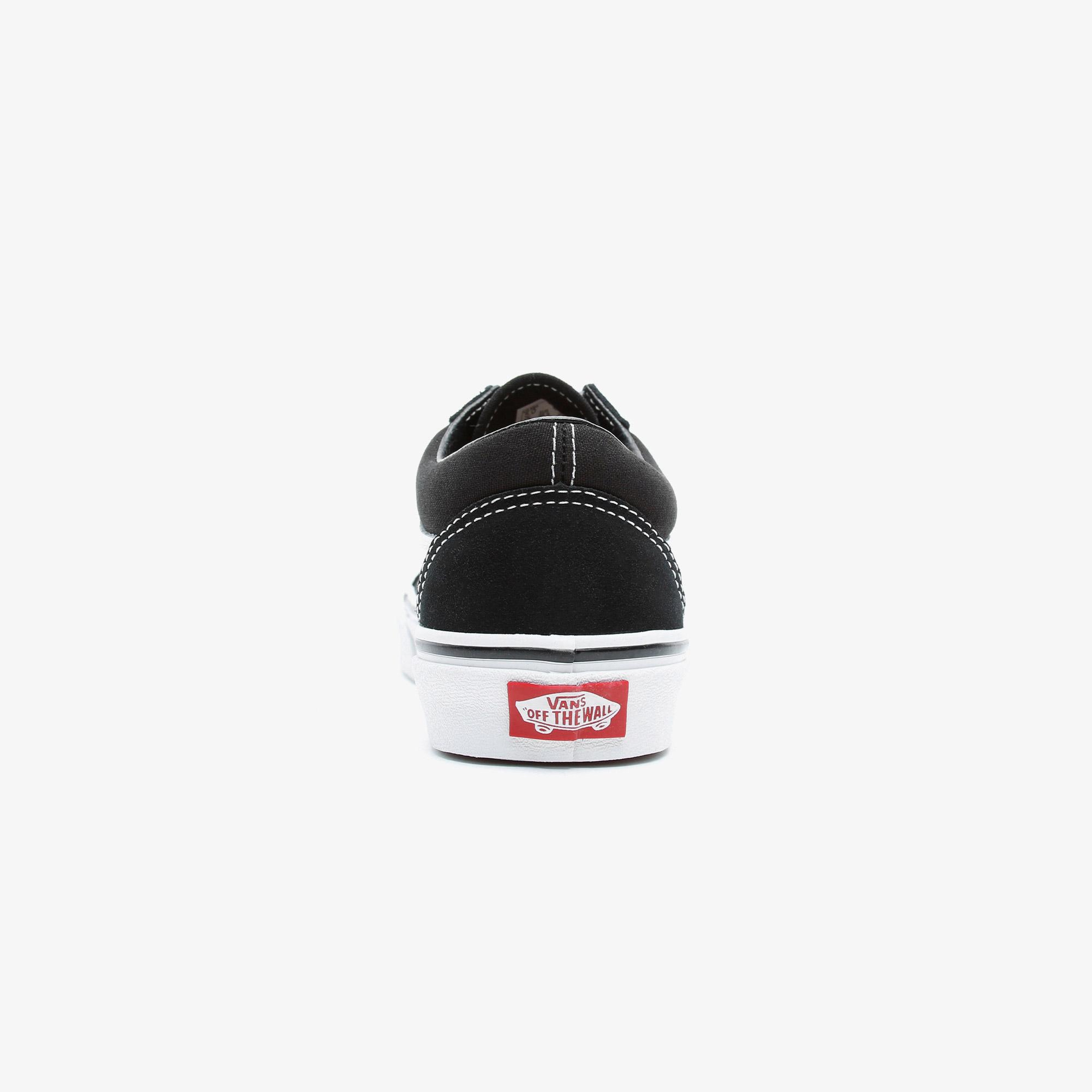 Vans Old Skool Erkek Siyah Sneaker