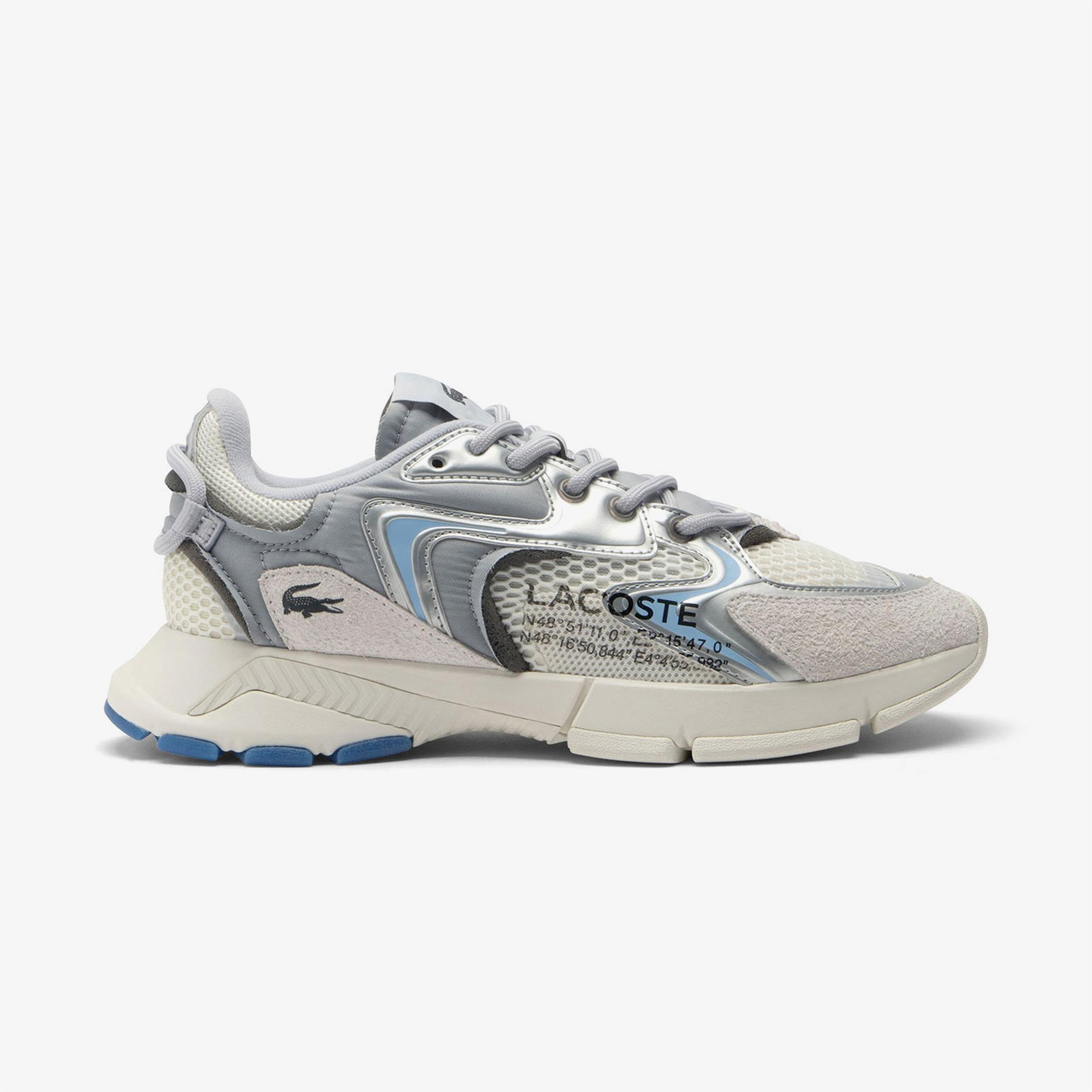 Lacoste L003 Neo Erkek Gri Sneaker