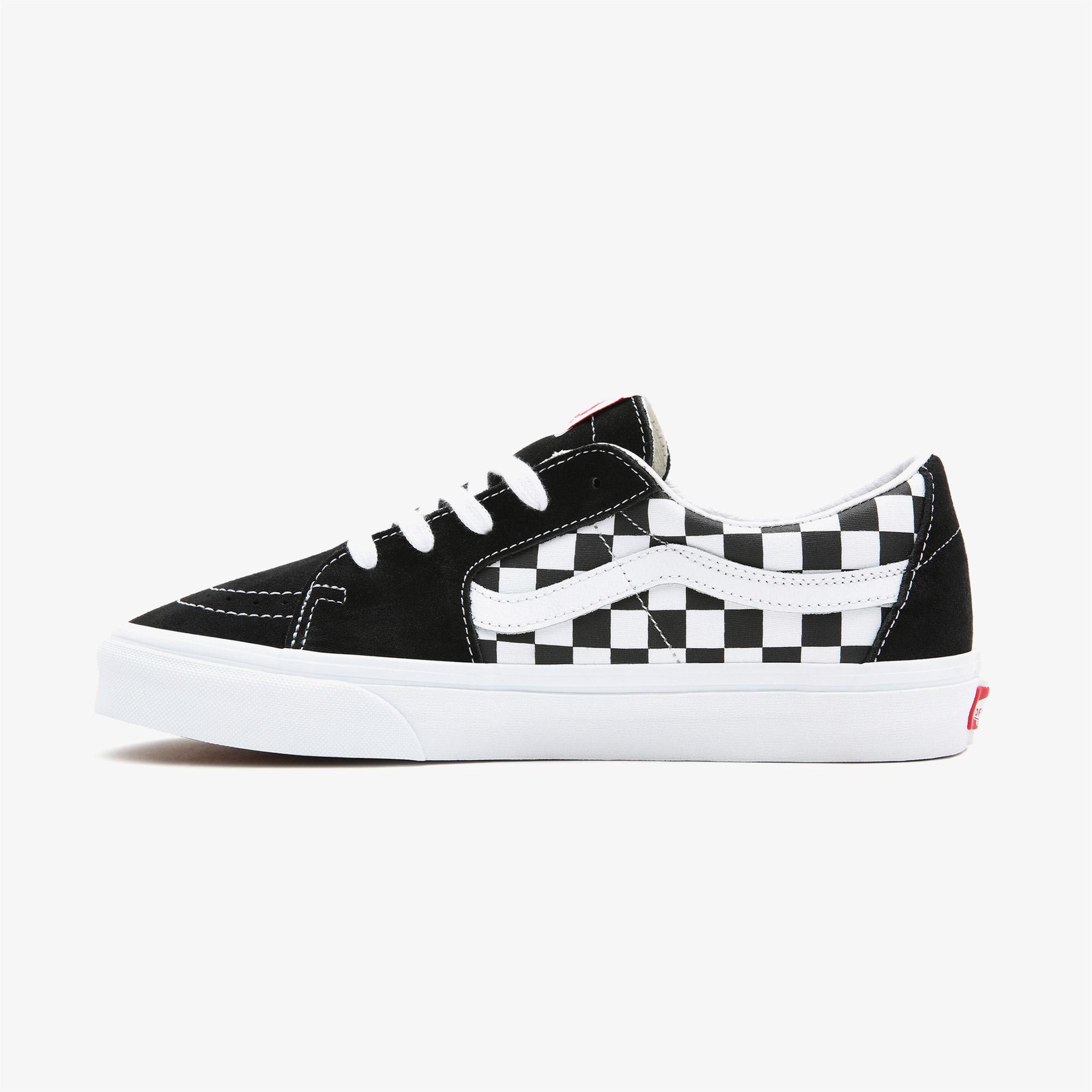 Vans Ua Sk8-Low Unisex Siyah Sneaker