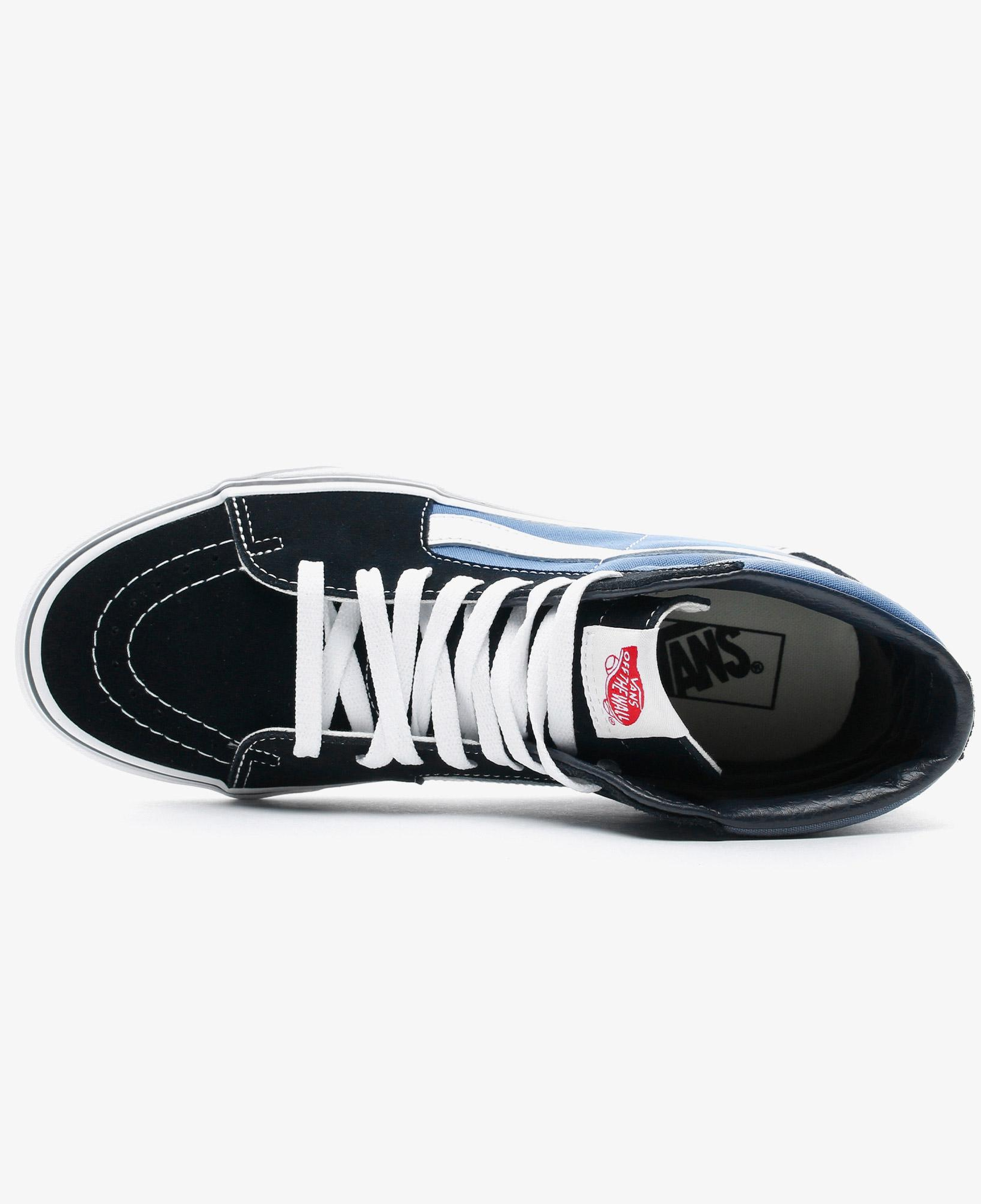 Vans Sk8-HI Unisex Mavi Sneaker