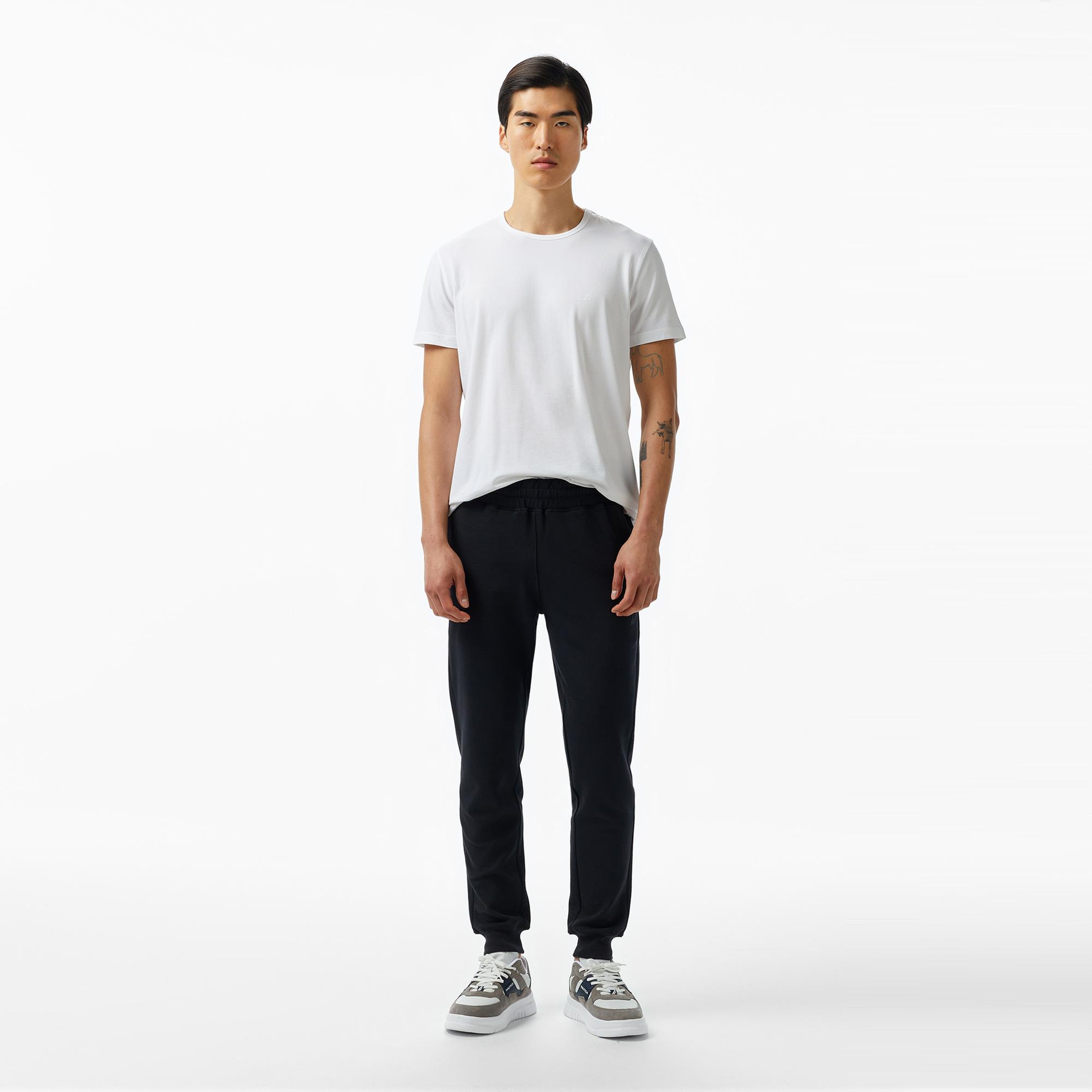 Nautica Erkek Siyah Regular Fit Eşofman Altı