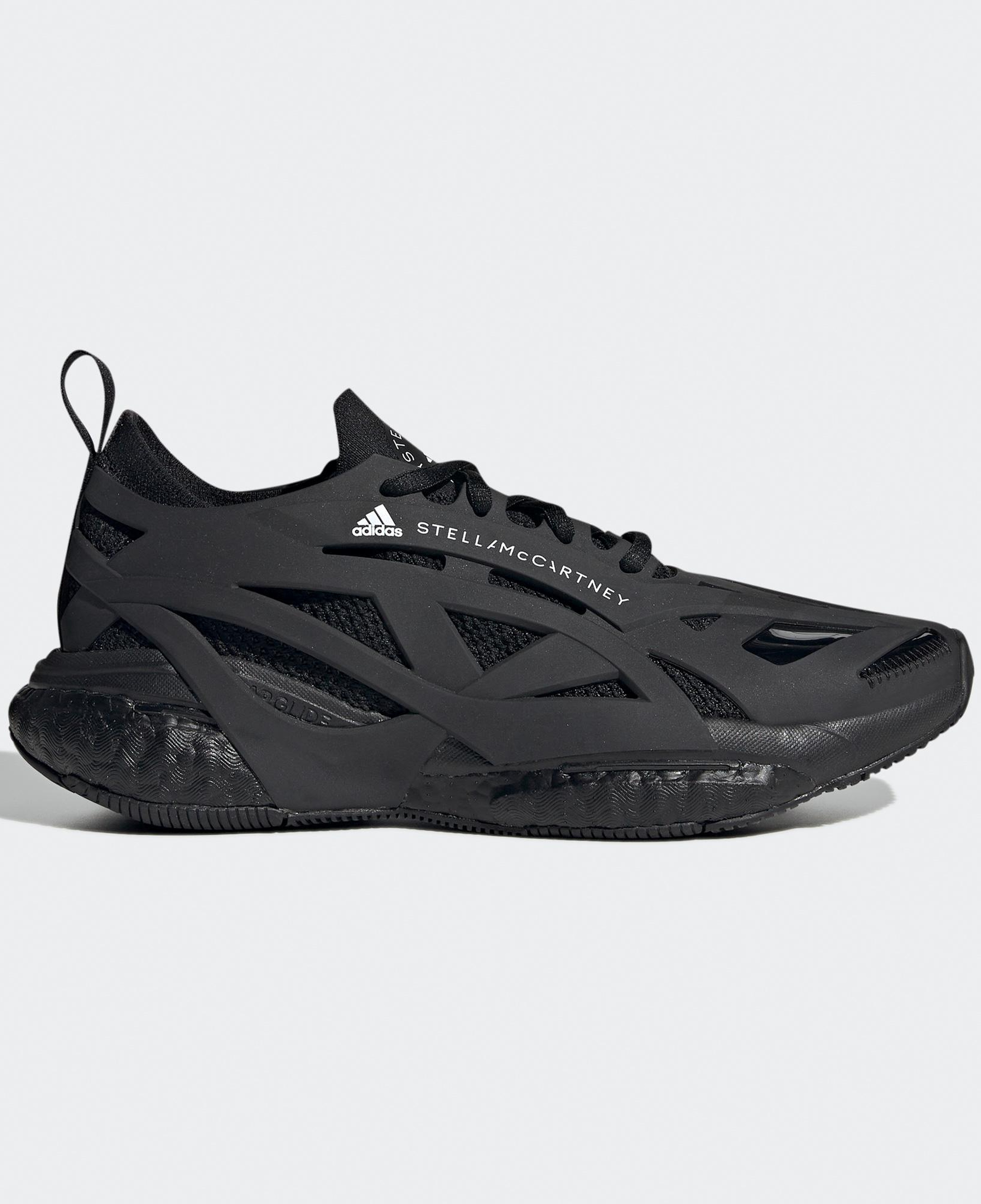 adidas by Stella McCARTNEY Solarglide Kadın Siyah Sneaker