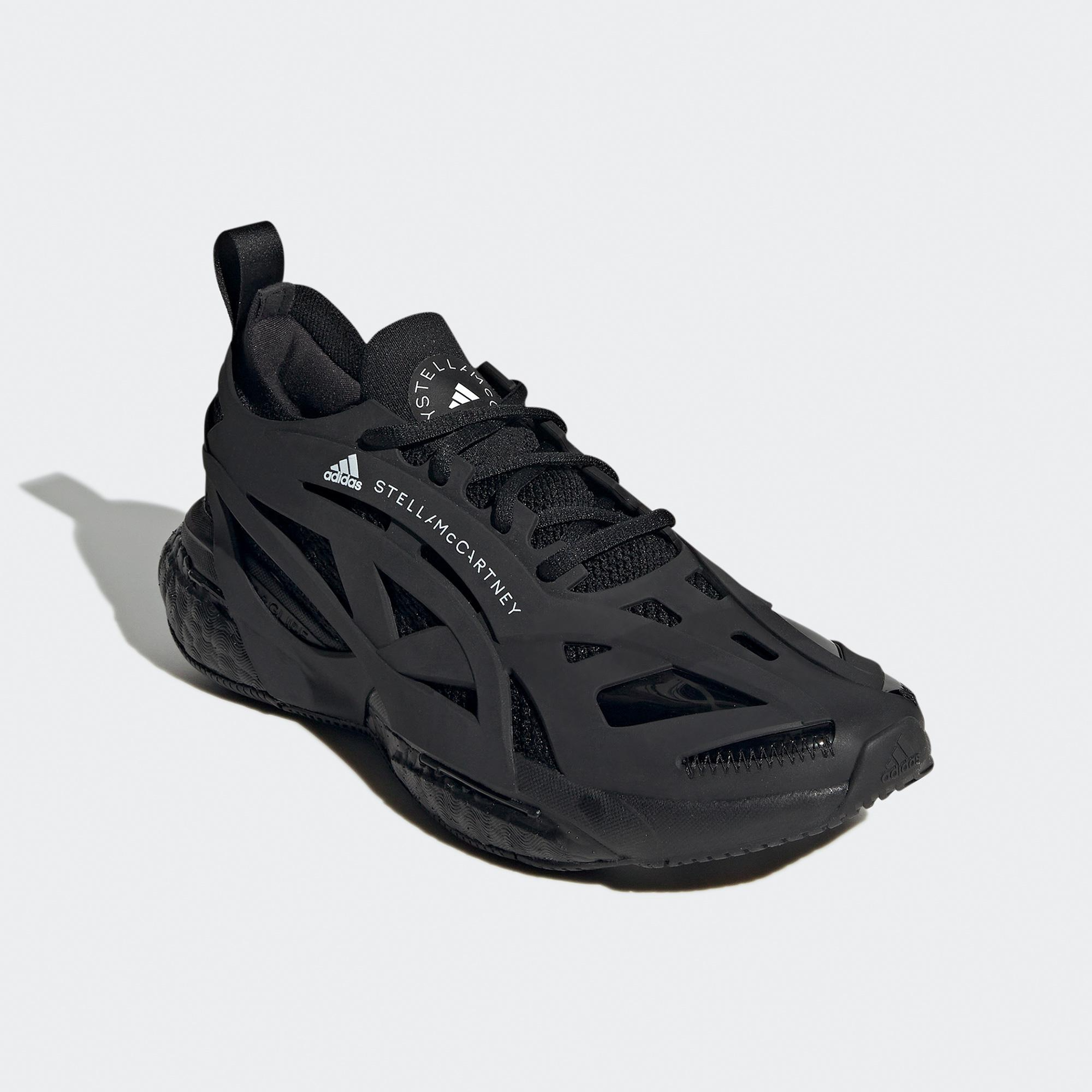 adidas by Stella McCARTNEY Solarglide Kadın Siyah Sneaker