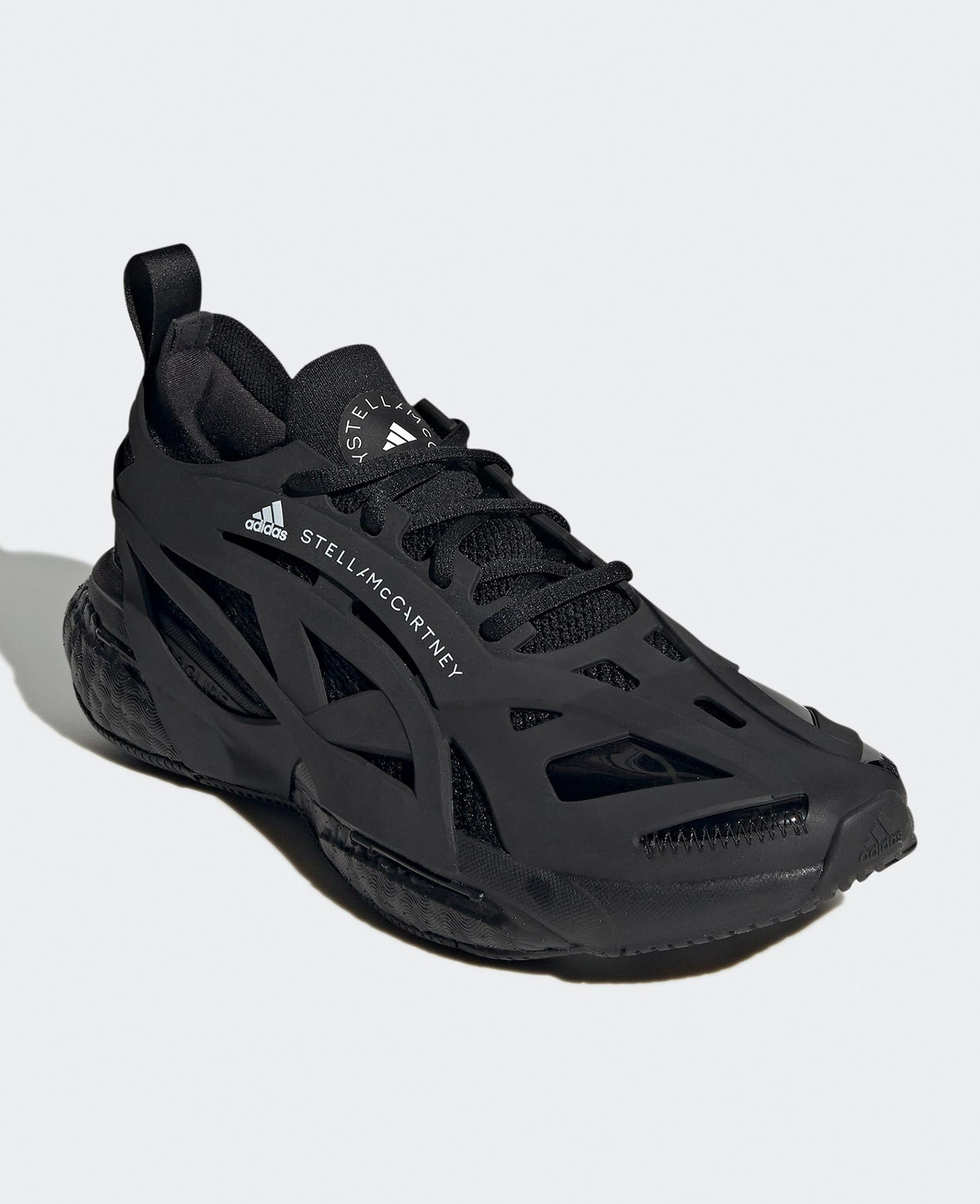 adidas by Stella McCARTNEY Solarglide Kadın Siyah Sneaker