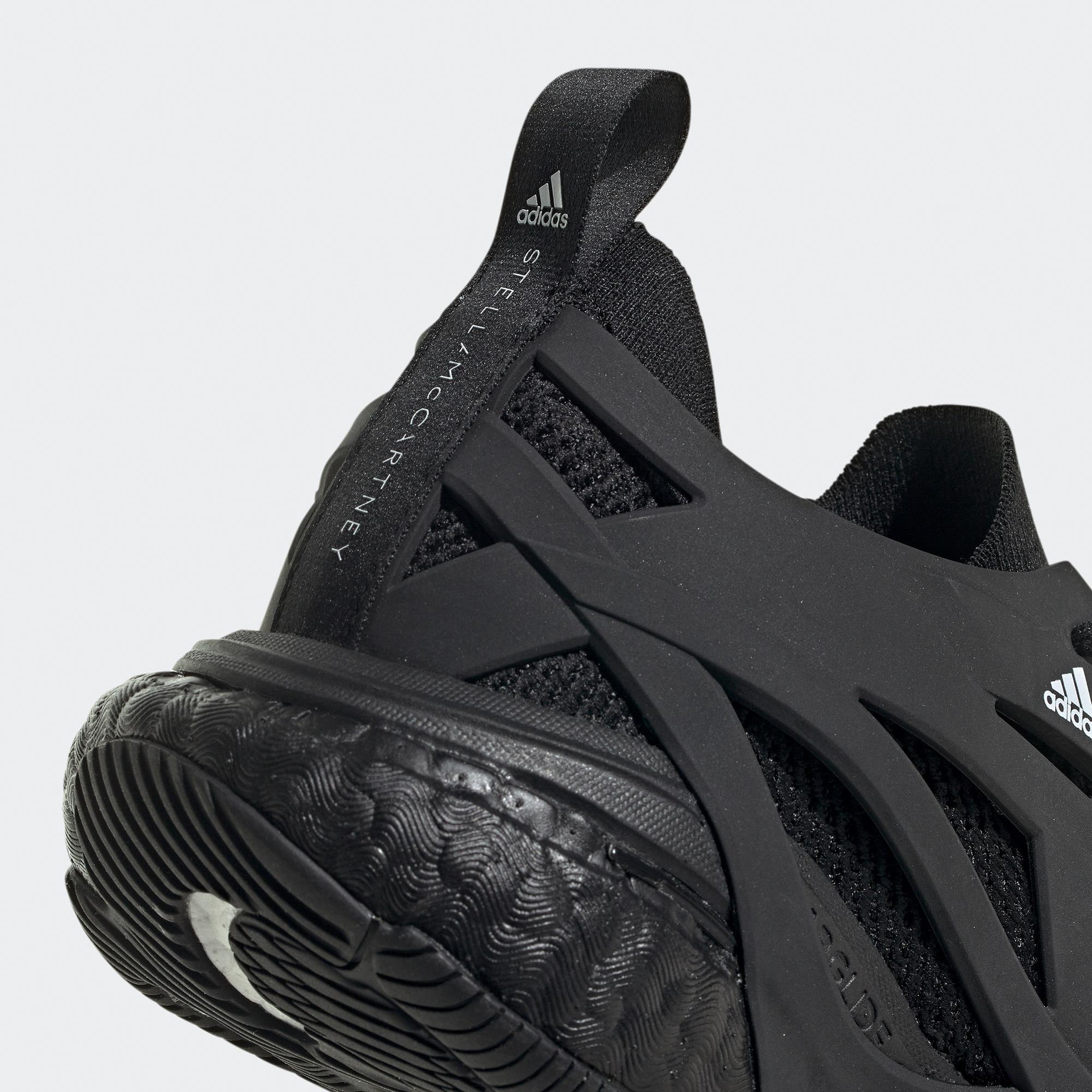 adidas by Stella McCARTNEY Solarglide Kadın Siyah Sneaker