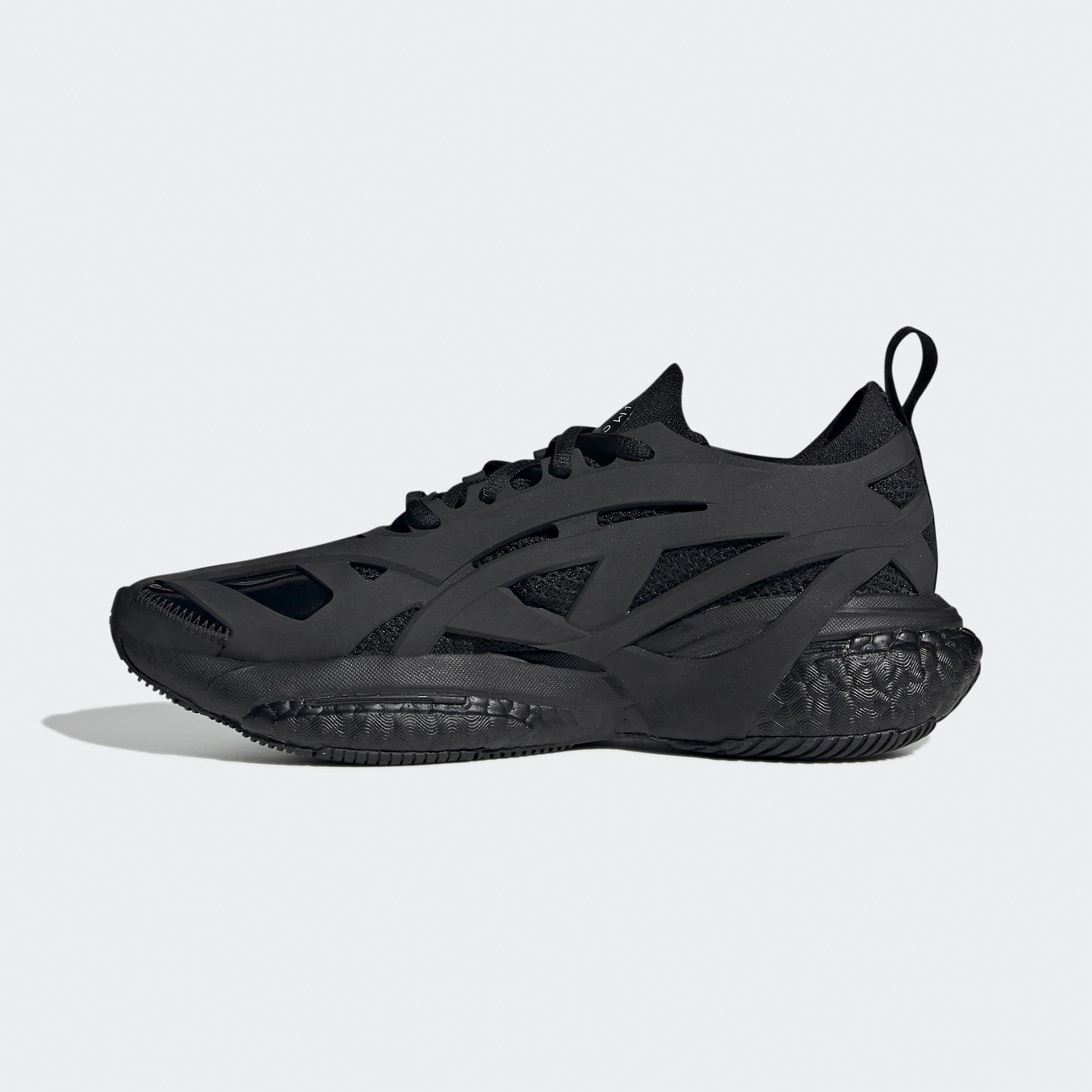adidas by Stella McCARTNEY Solarglide Kadın Siyah Sneaker
