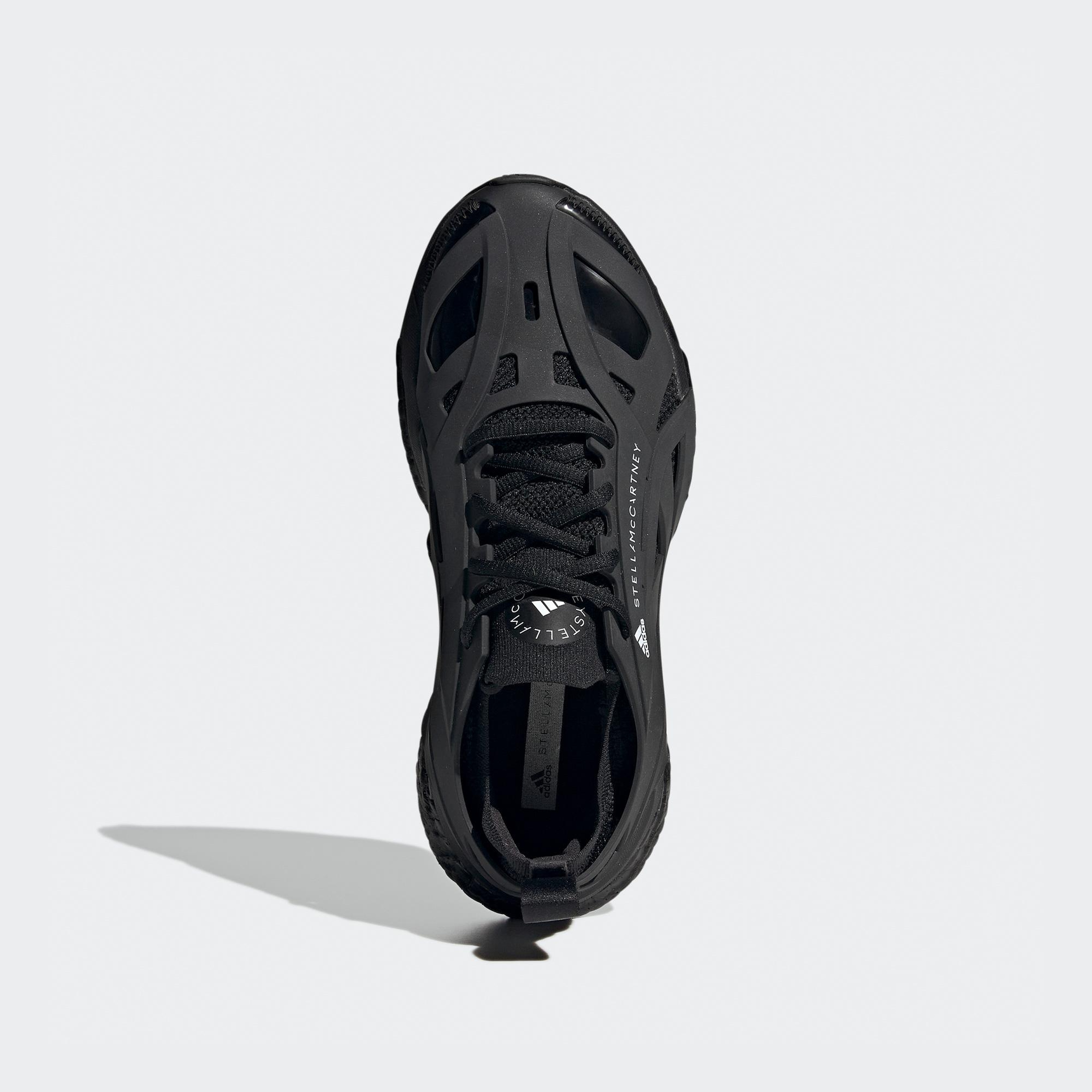 adidas by Stella McCARTNEY Solarglide Kadın Siyah Sneaker