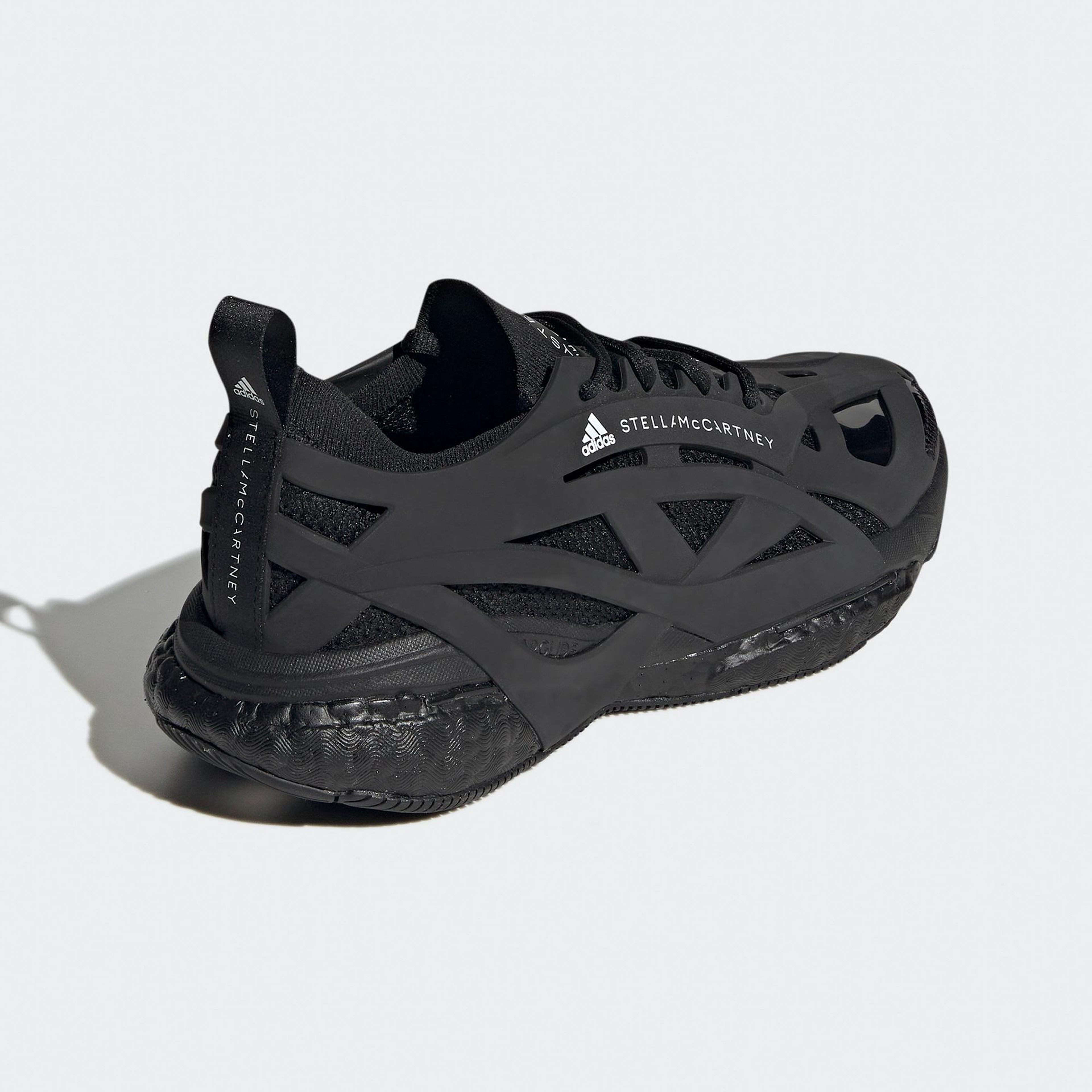 adidas by Stella McCARTNEY Solarglide Kadın Siyah Sneaker