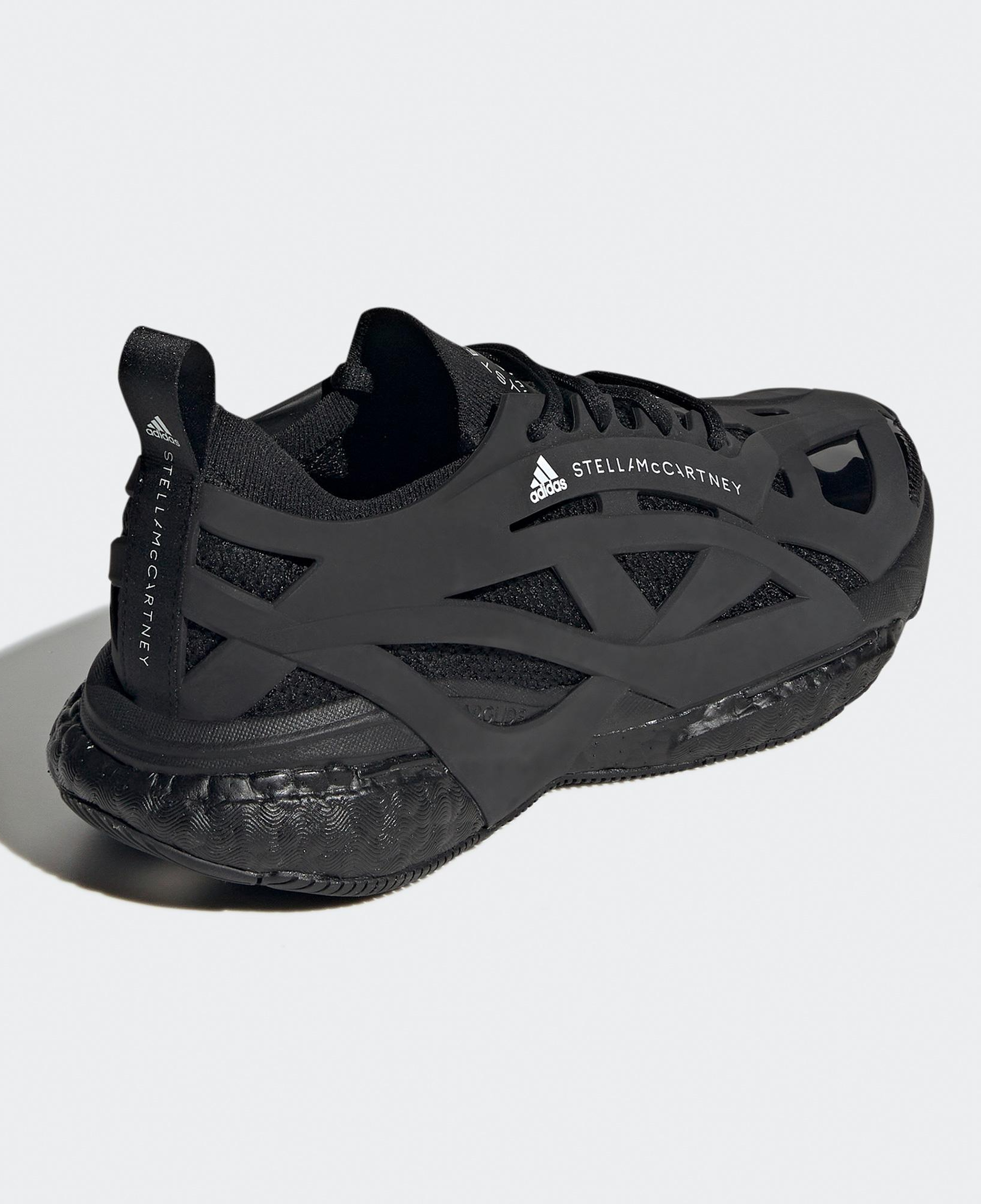 adidas by Stella McCARTNEY Solarglide Kadın Siyah Sneaker