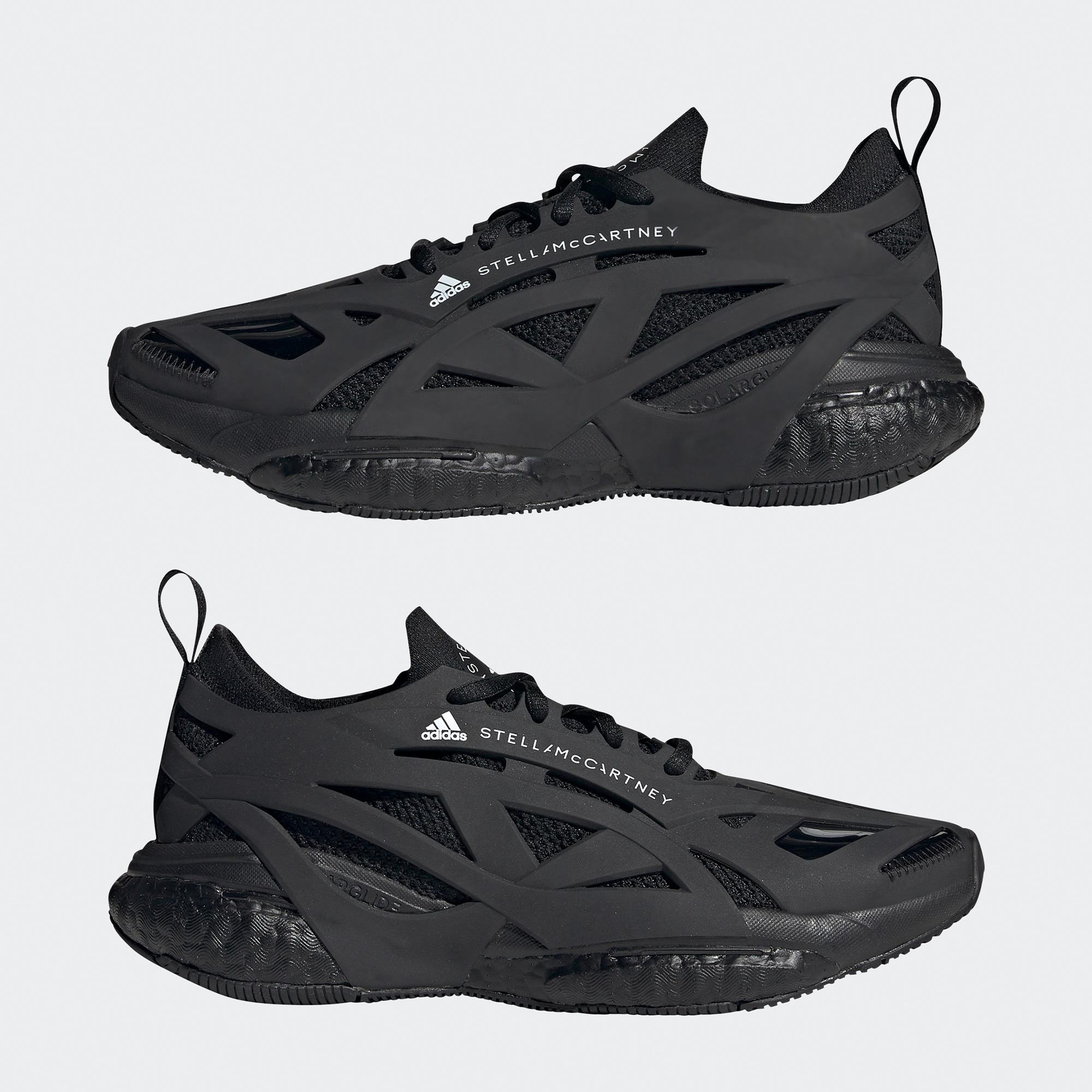 adidas by Stella McCARTNEY Solarglide Kadın Siyah Sneaker