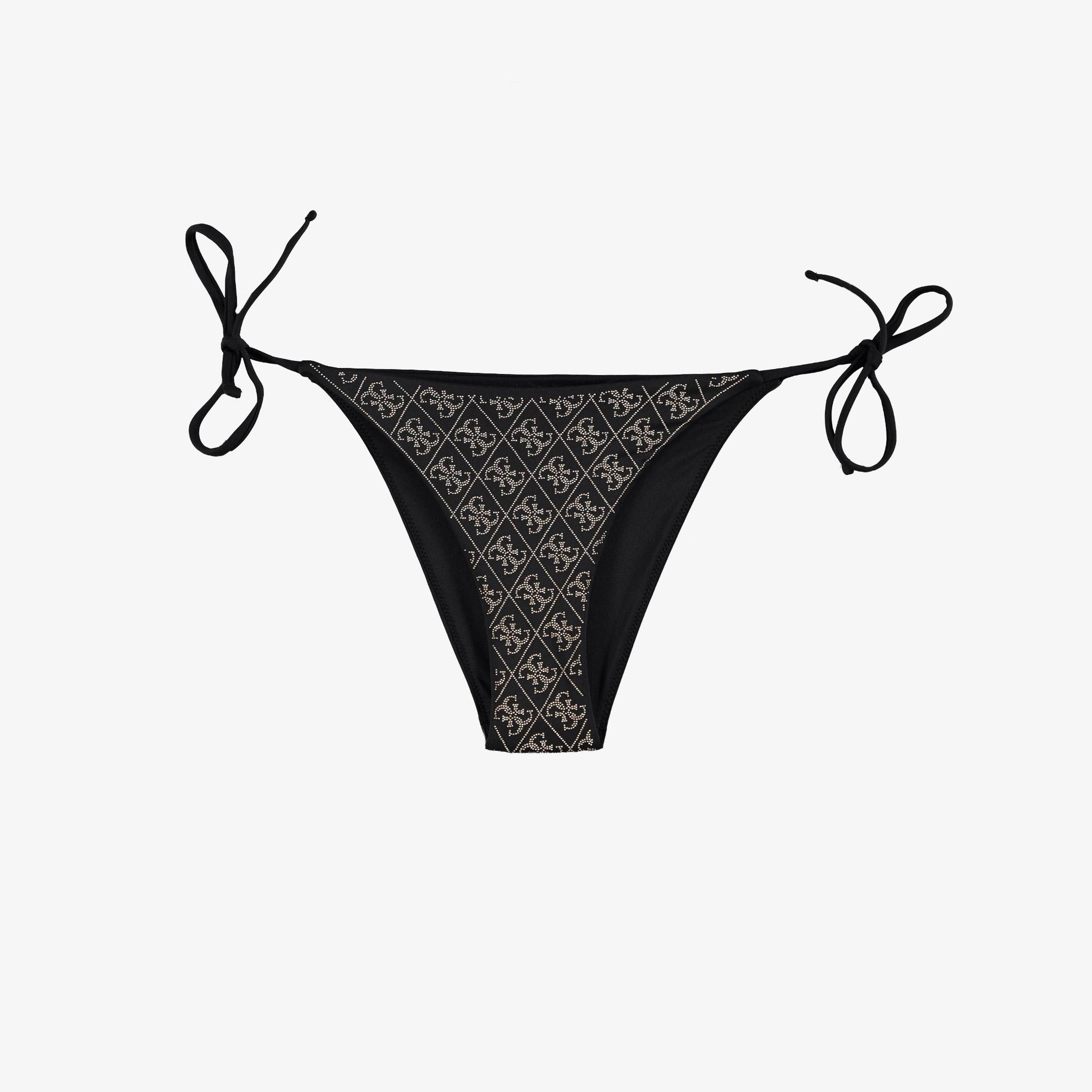 Guess Diane String Kadın Bej Bikini Altı