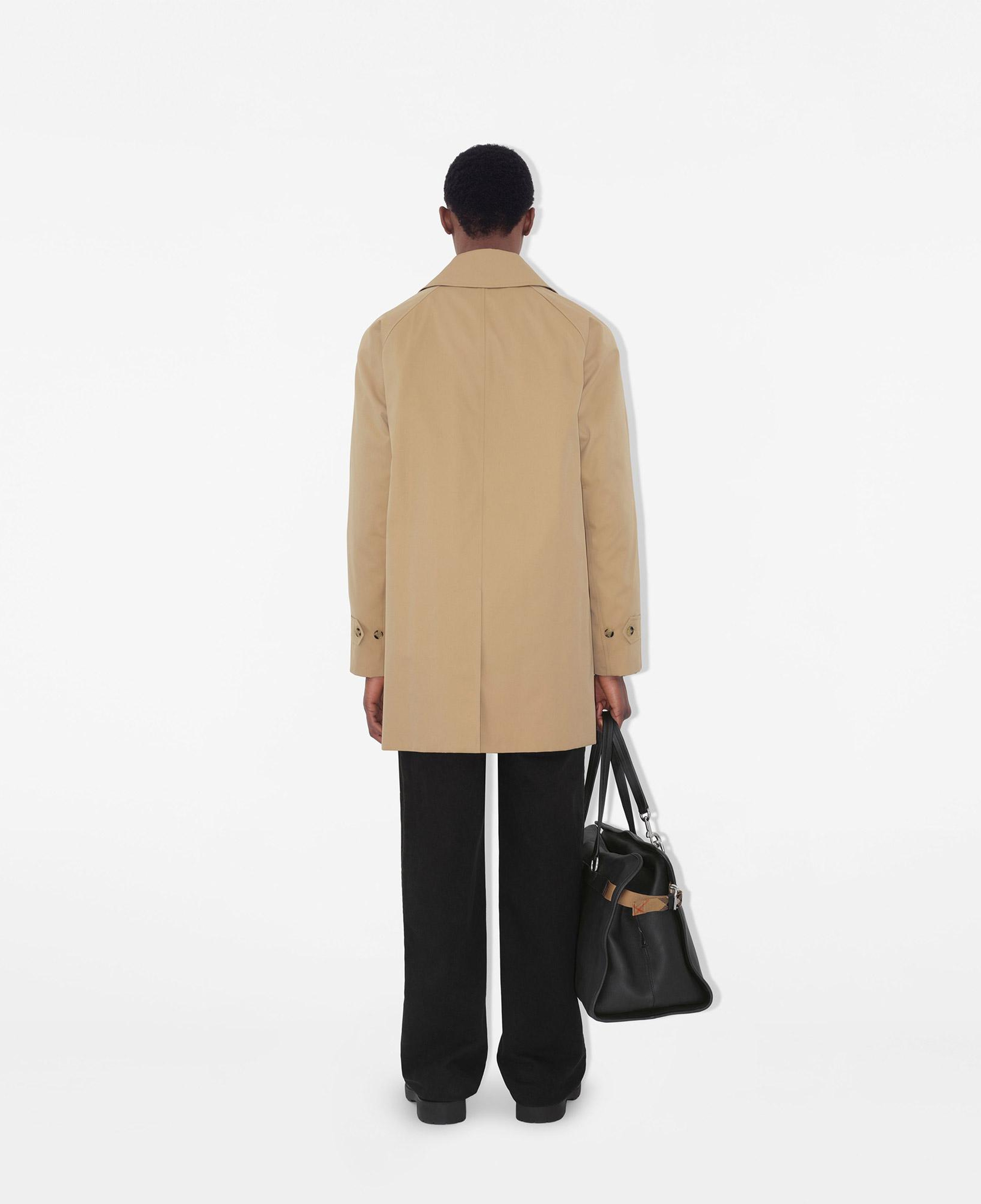 Burberry Short Camden Heritage Car Erkek Bej Pardesü
