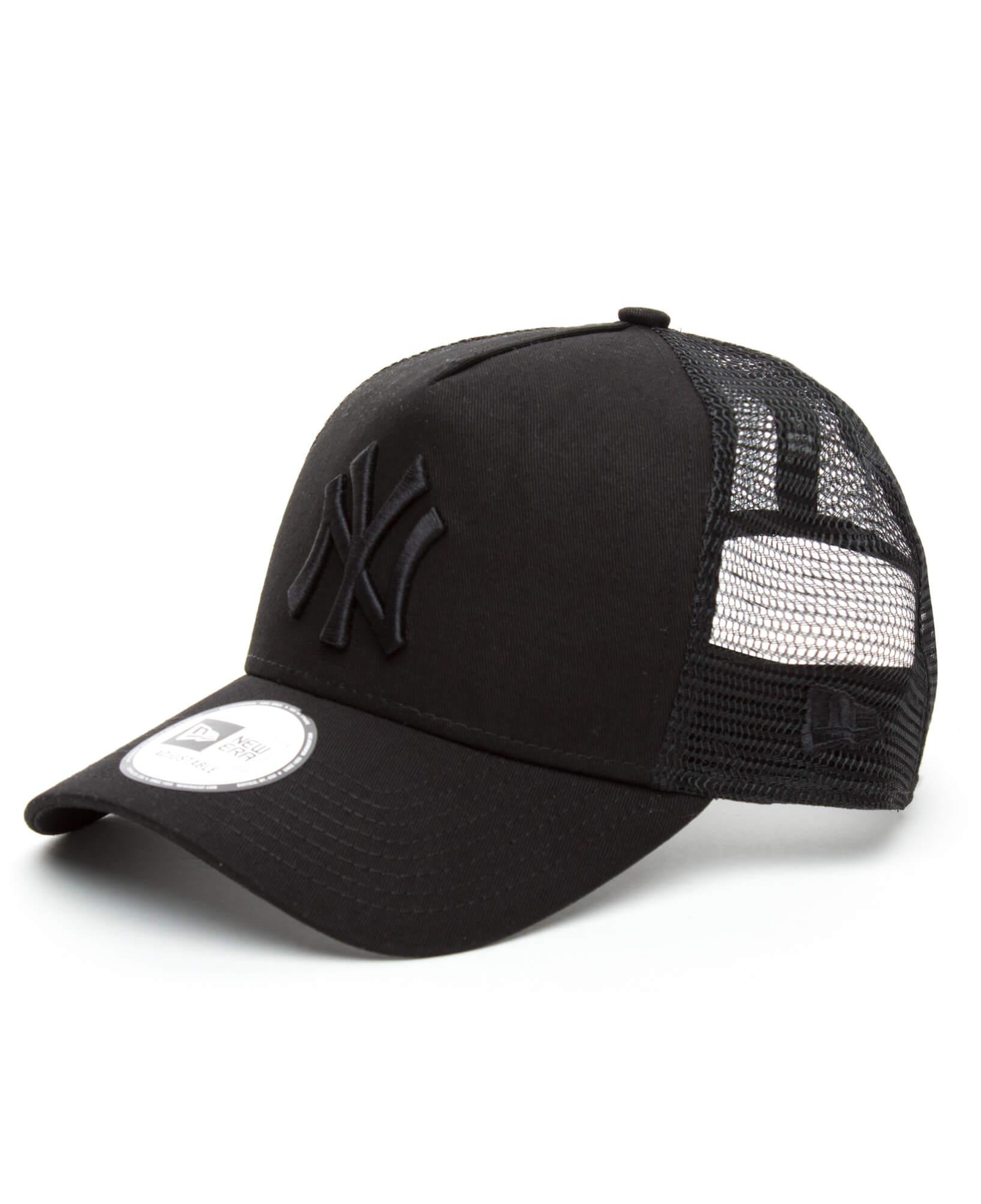 New Era New York Unisex Siyah Şapka
