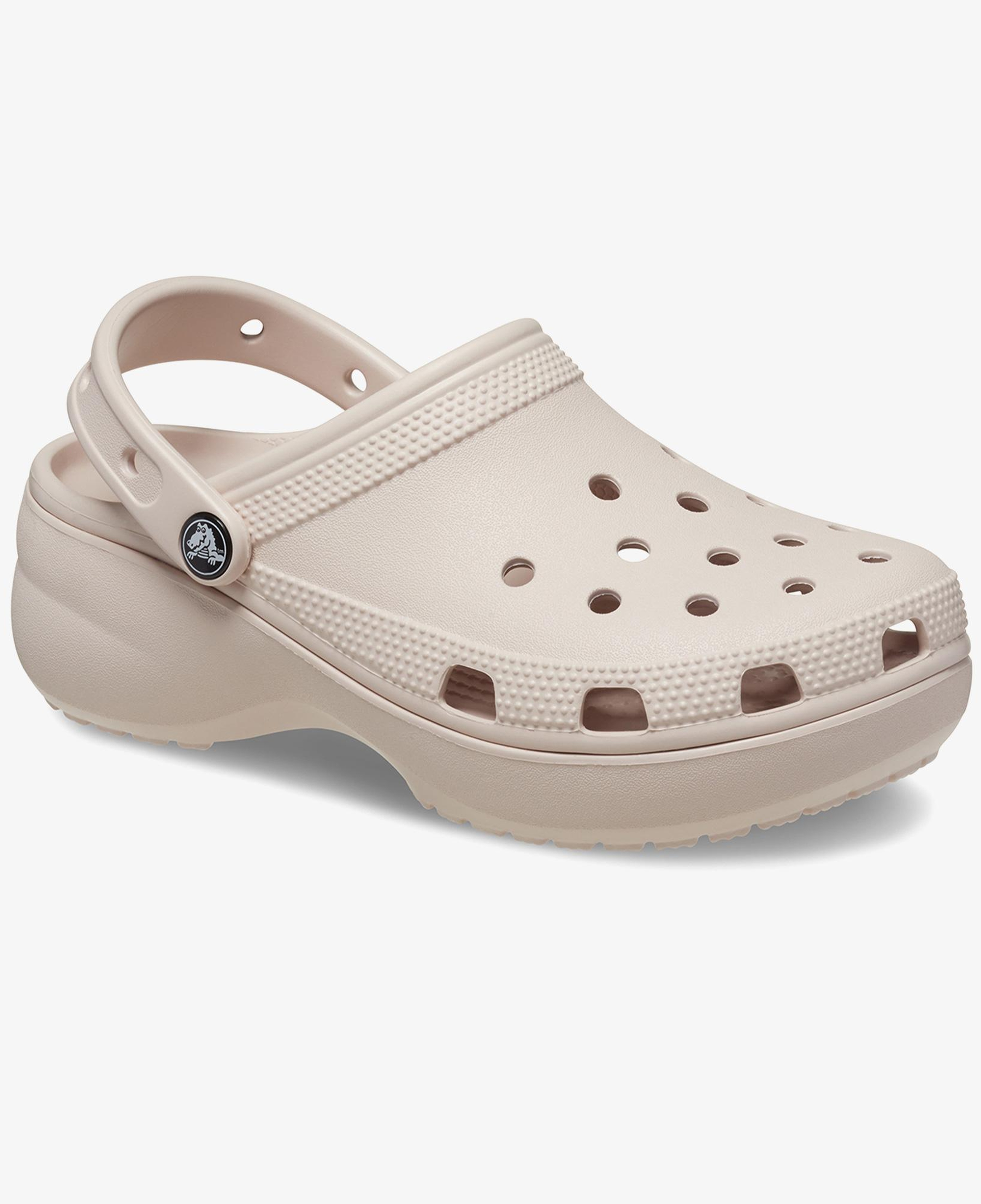 Crocs Classic Platform W Kadın Pembe Terlik