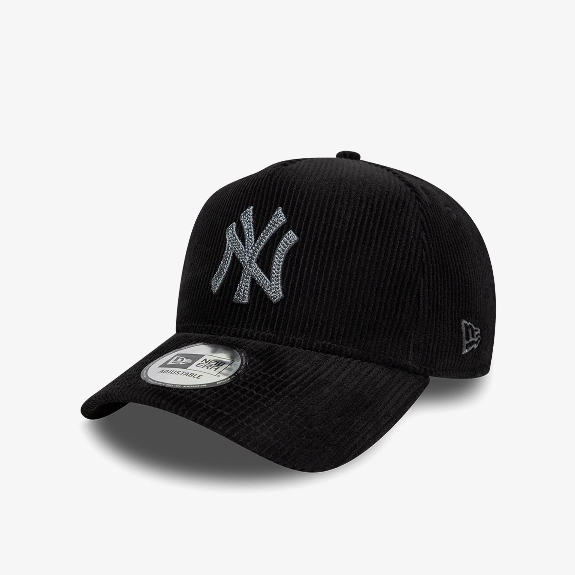 New Era New York Yankees MLB Cord Unisex Siyah Şapka